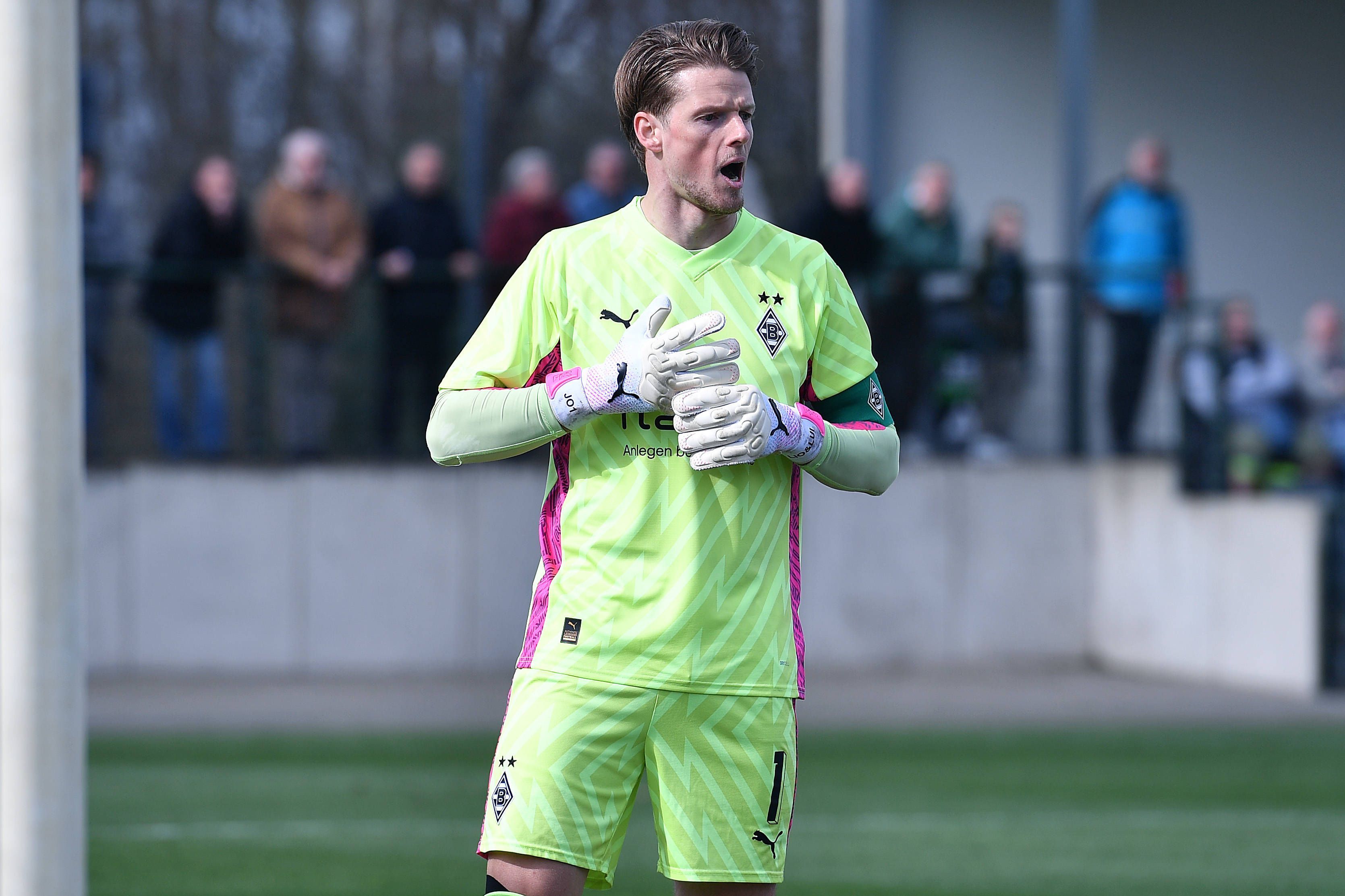 Jonas Omlin im Borussia-Tor.