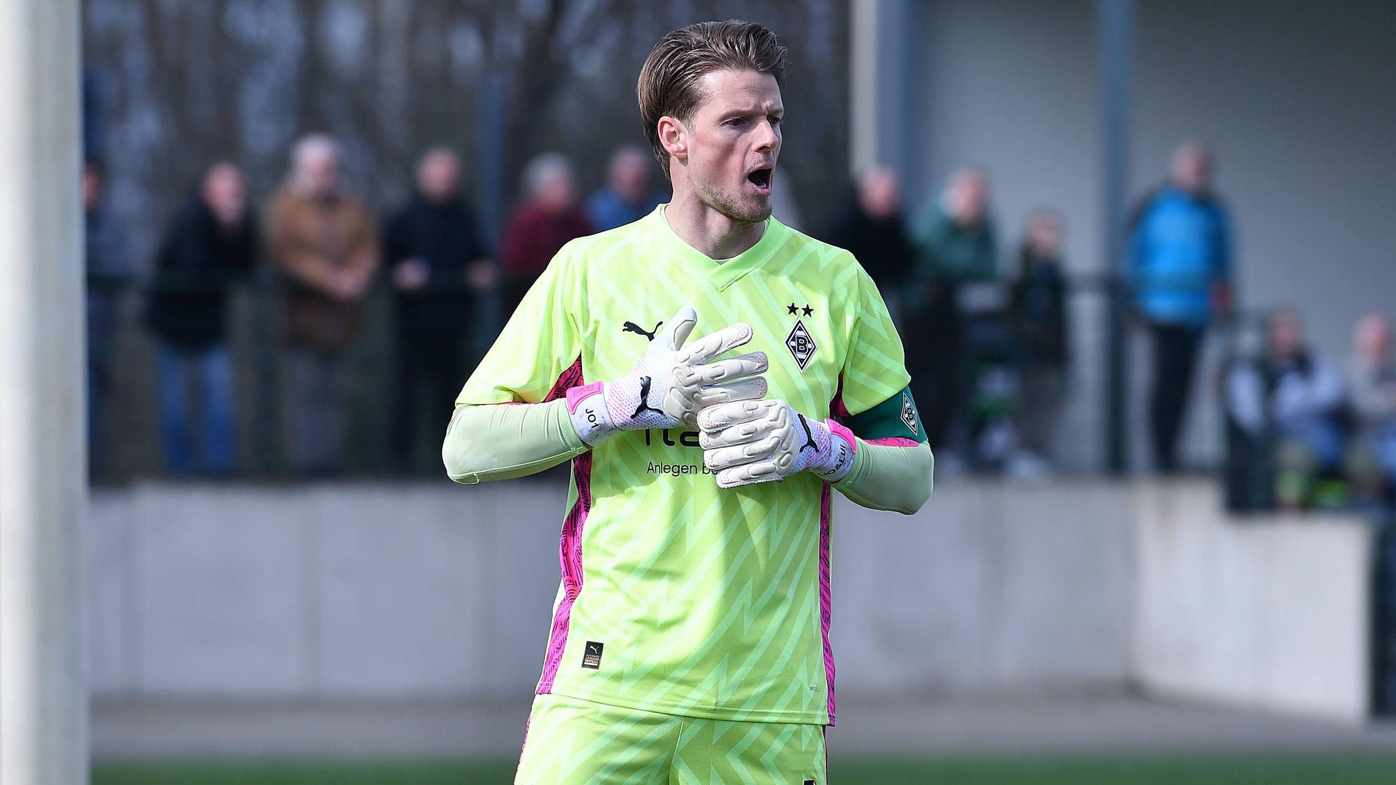 Jonas Omlin im Borussia-Tor.