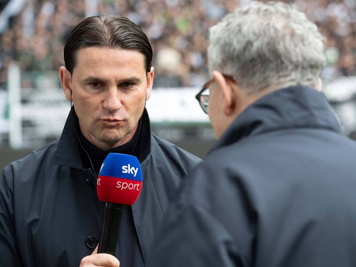 Gerardo Seoane im Interview mit Ulli Potofski.