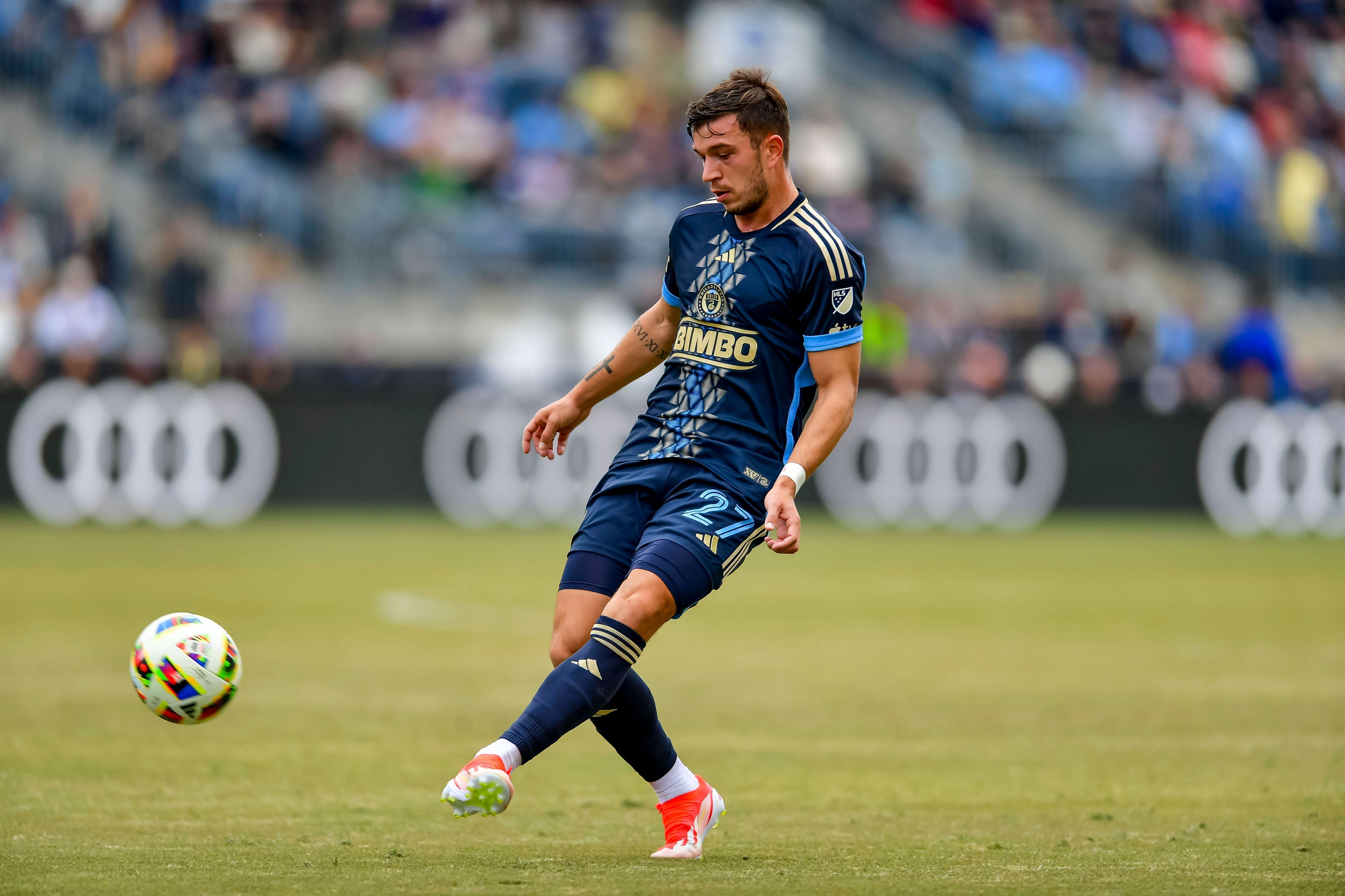 Kai Wagner im Trikot von Philadelphia Union.