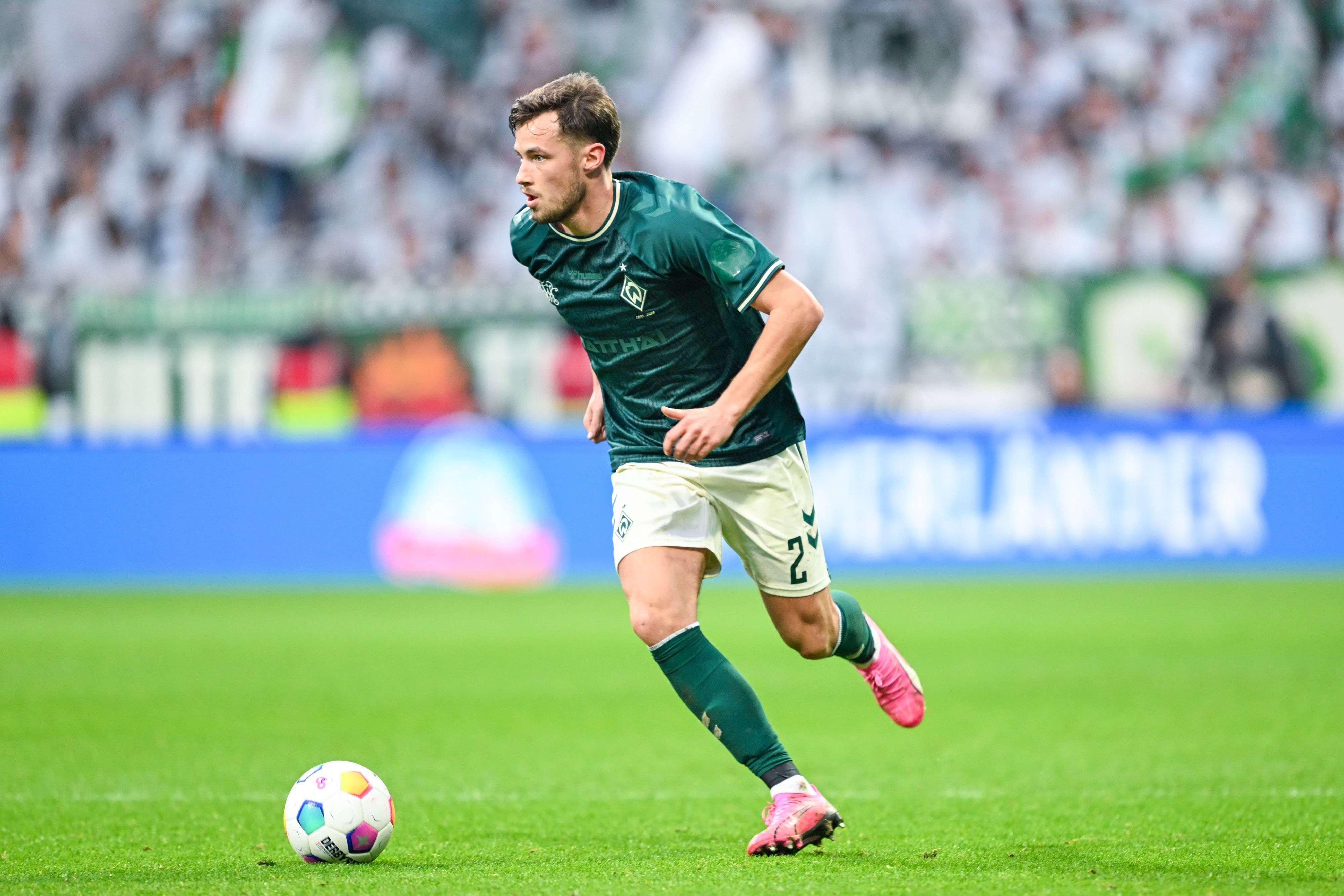 Olivier Deman im Bremen-Trikot.