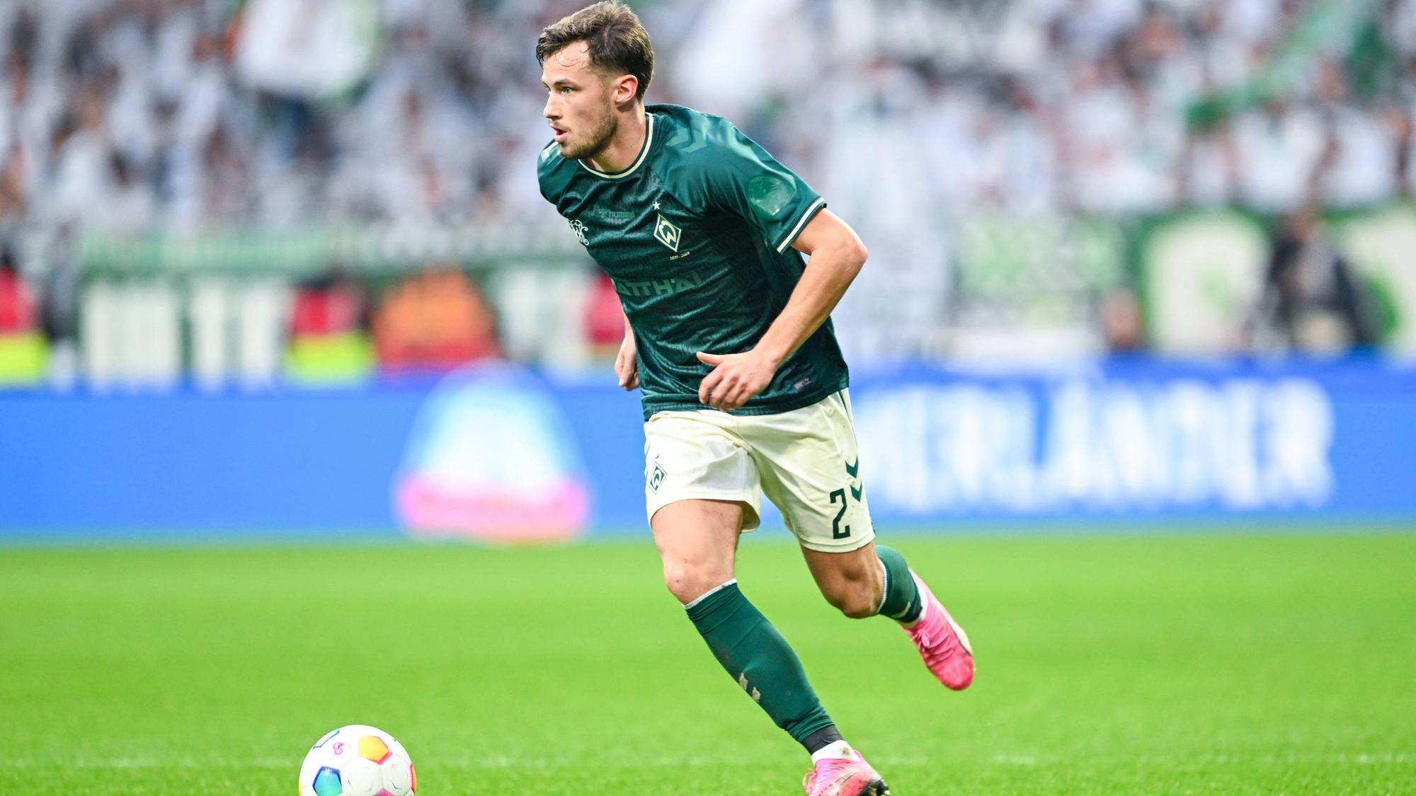 Olivier Deman im Bremen-Trikot.