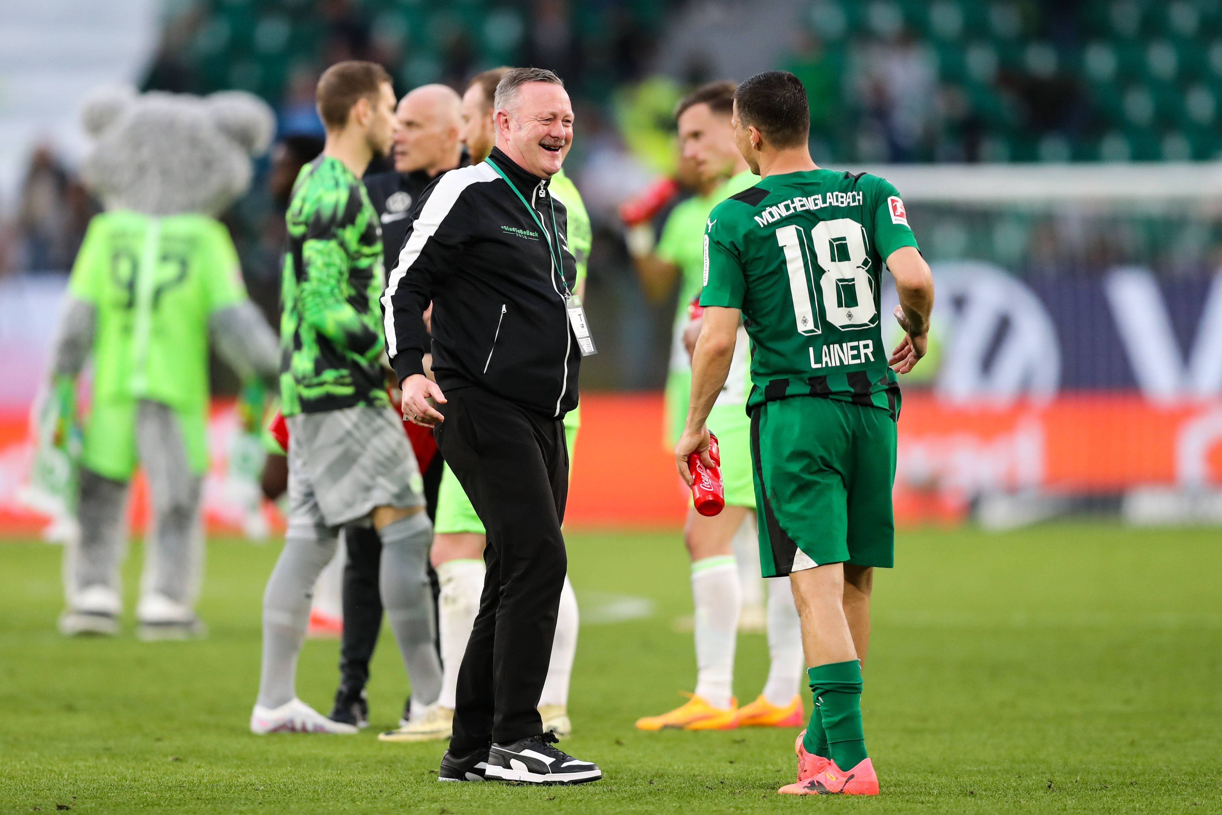 Roland Virkus im Gespräch mit Stefan Lainer.