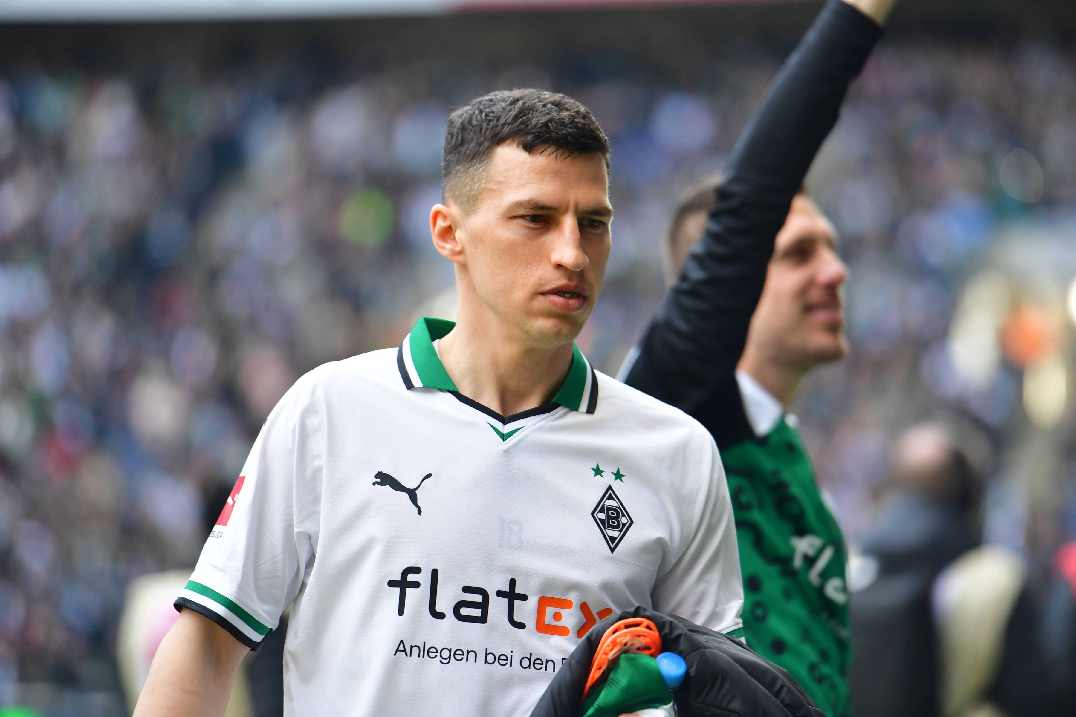 Stefan Lainer im Gladbach-Trikot.