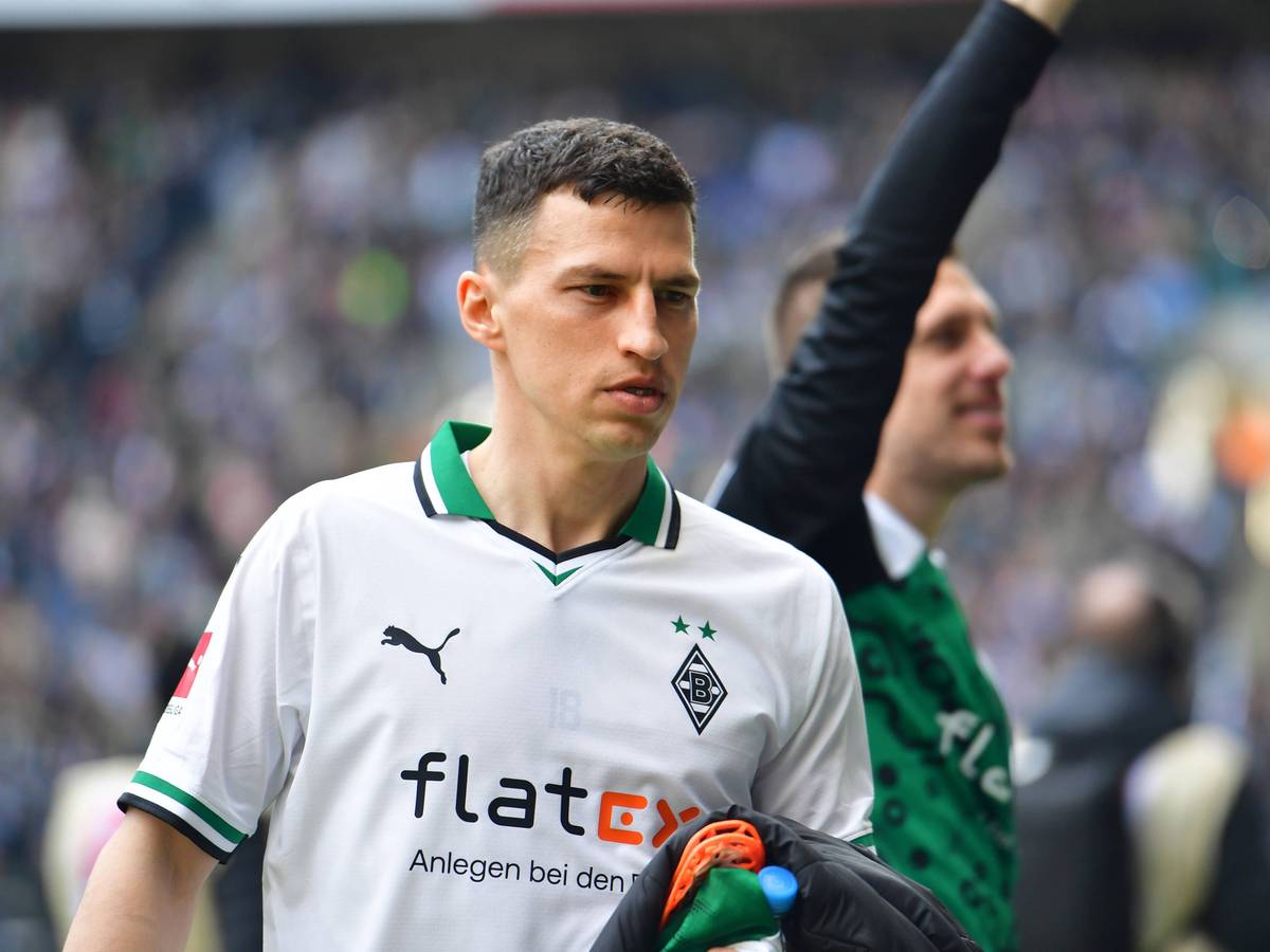 Stefan Lainer im Gladbach-Trikot.
