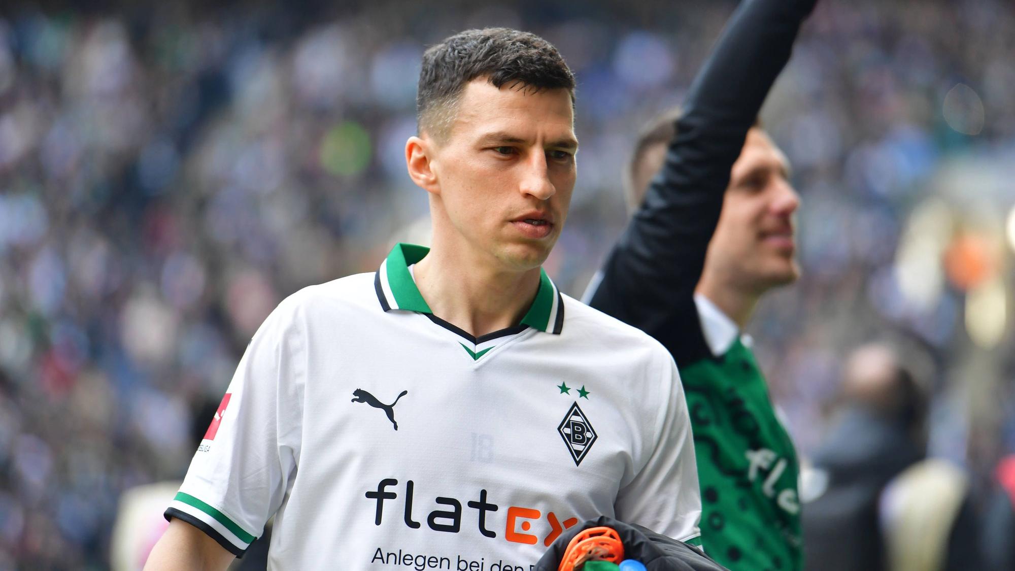 Stefan Lainer im Gladbach-Trikot.