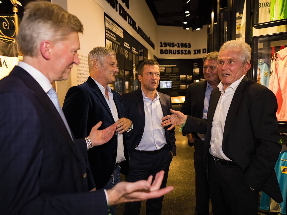 Legenden von Borussia Mönchengladbach im Gespräch.