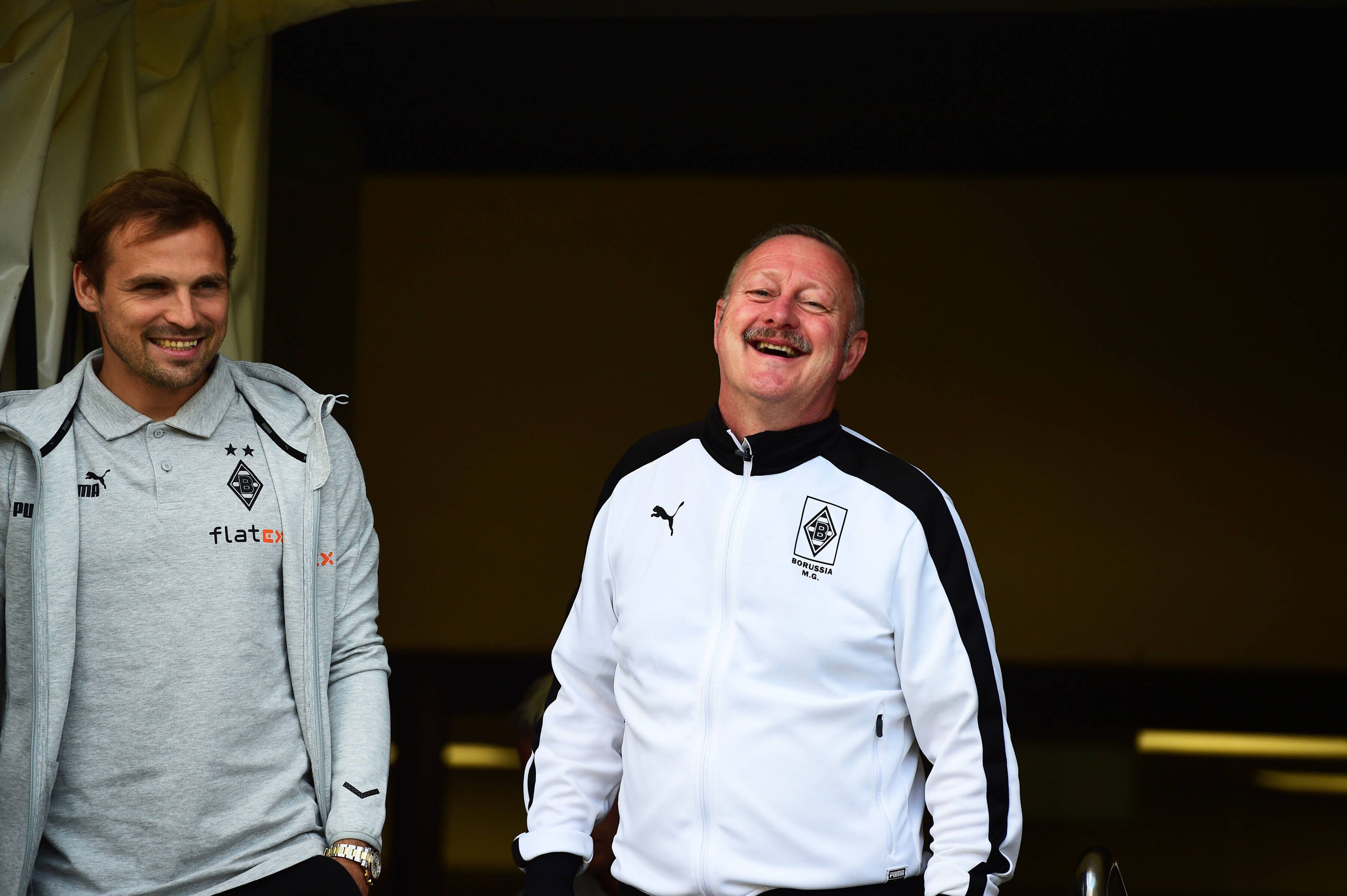 Roland Virkus im Gespräch mit Tony Jantschke.