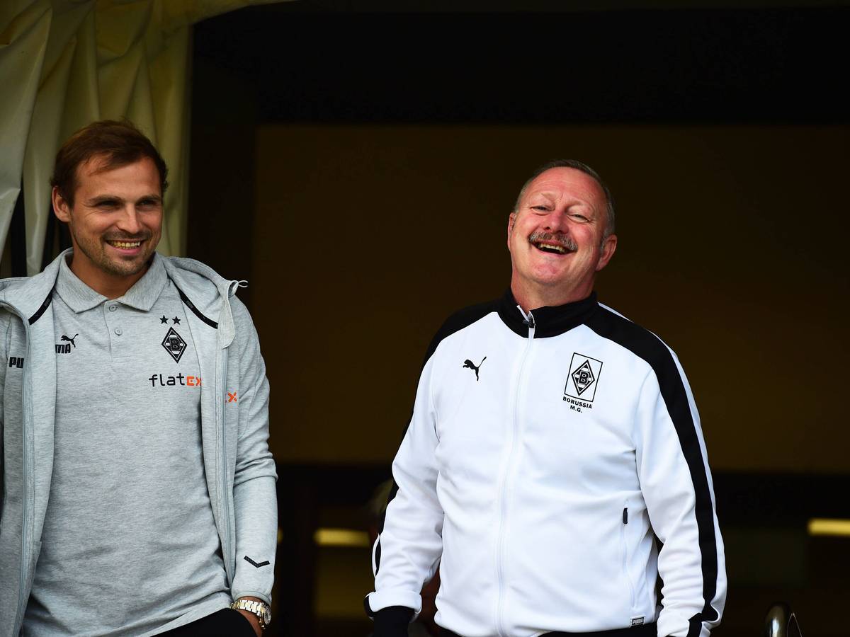 Roland Virkus im Gespräch mit Tony Jantschke.