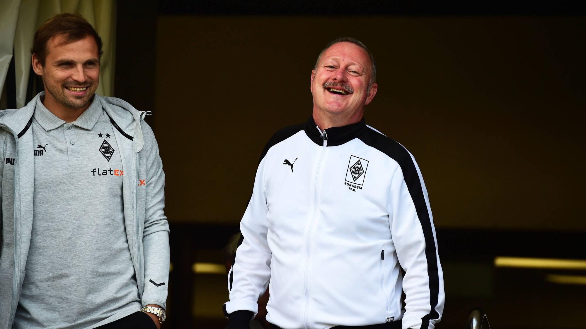 Roland Virkus im Gespräch mit Tony Jantschke.