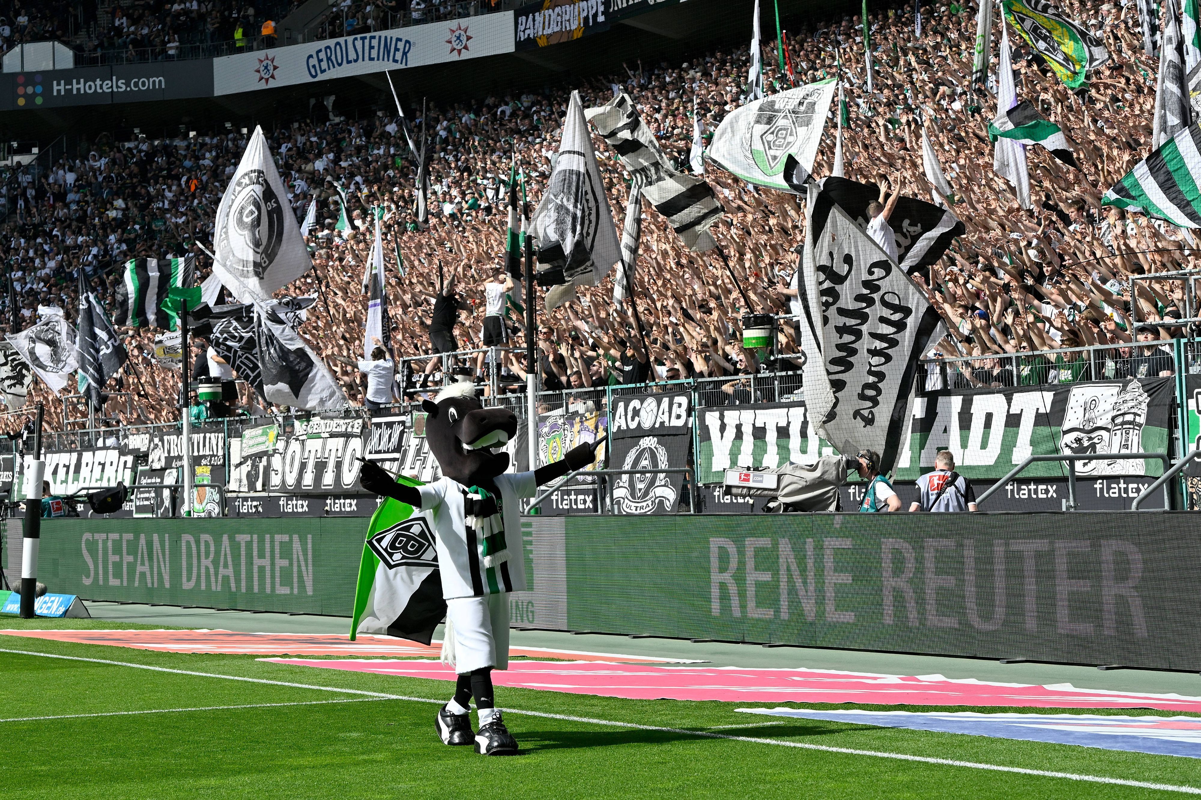 Ultras von Borussia Mönchengladbach