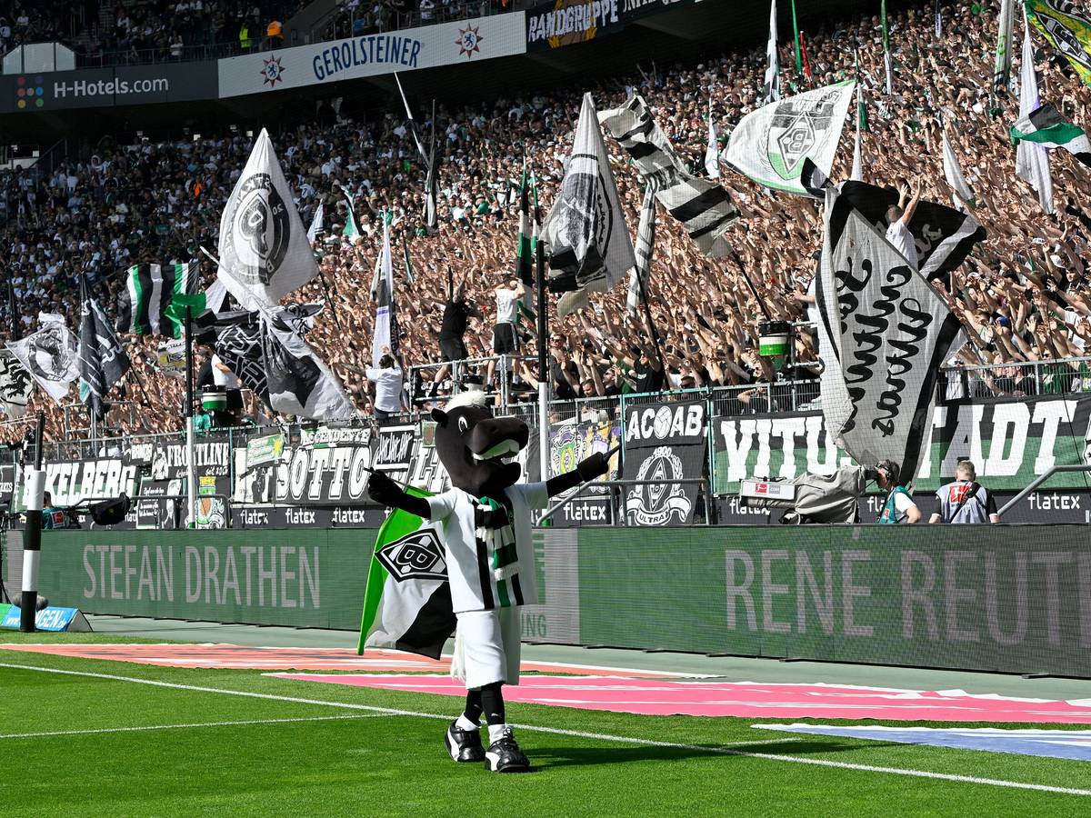 Ultras von Borussia Mönchengladbach