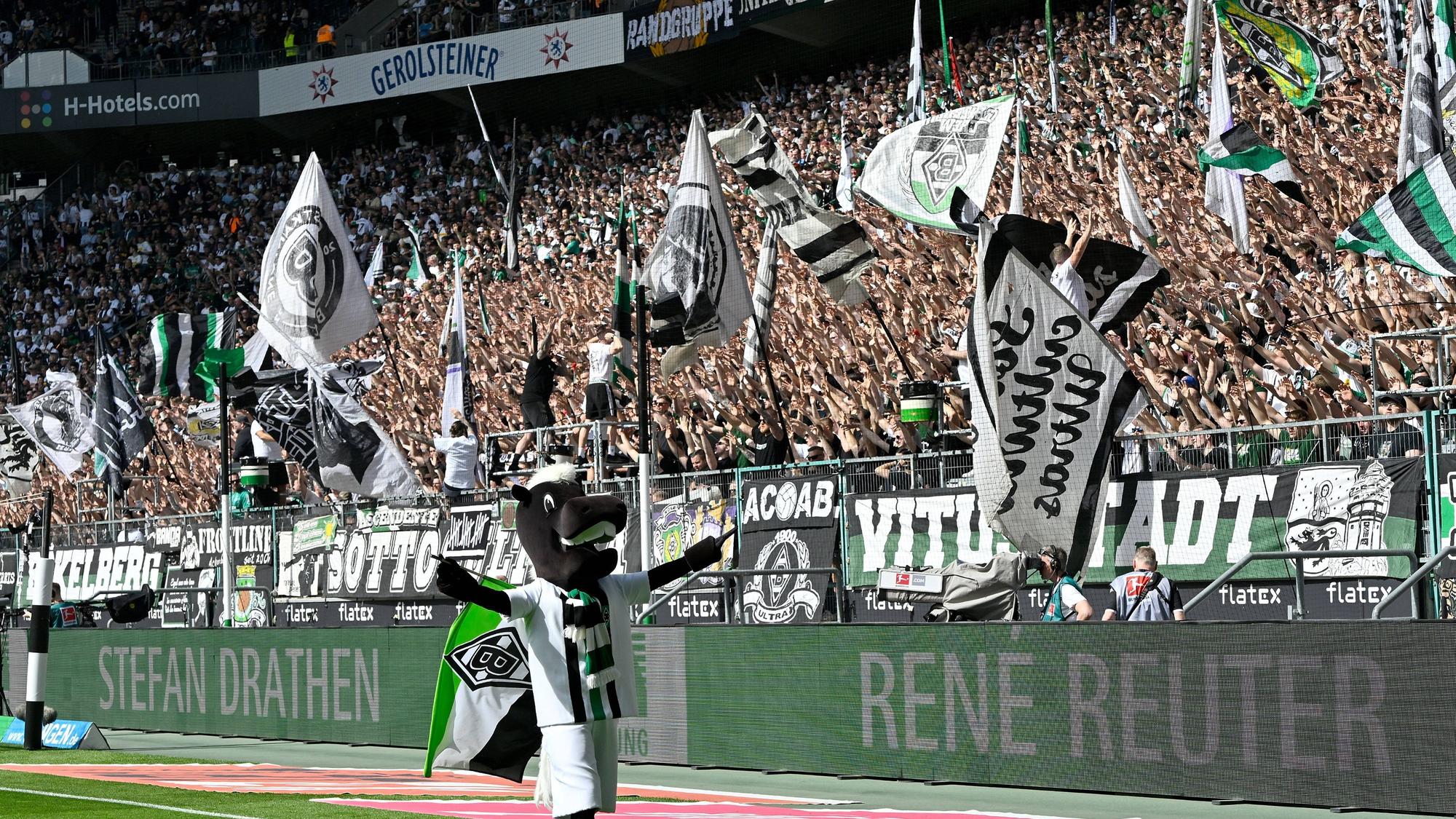 Ultras von Borussia Mönchengladbach