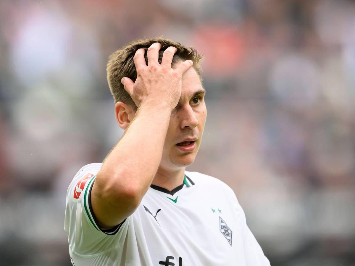 Max Wöber fasst sich an den Kopf.