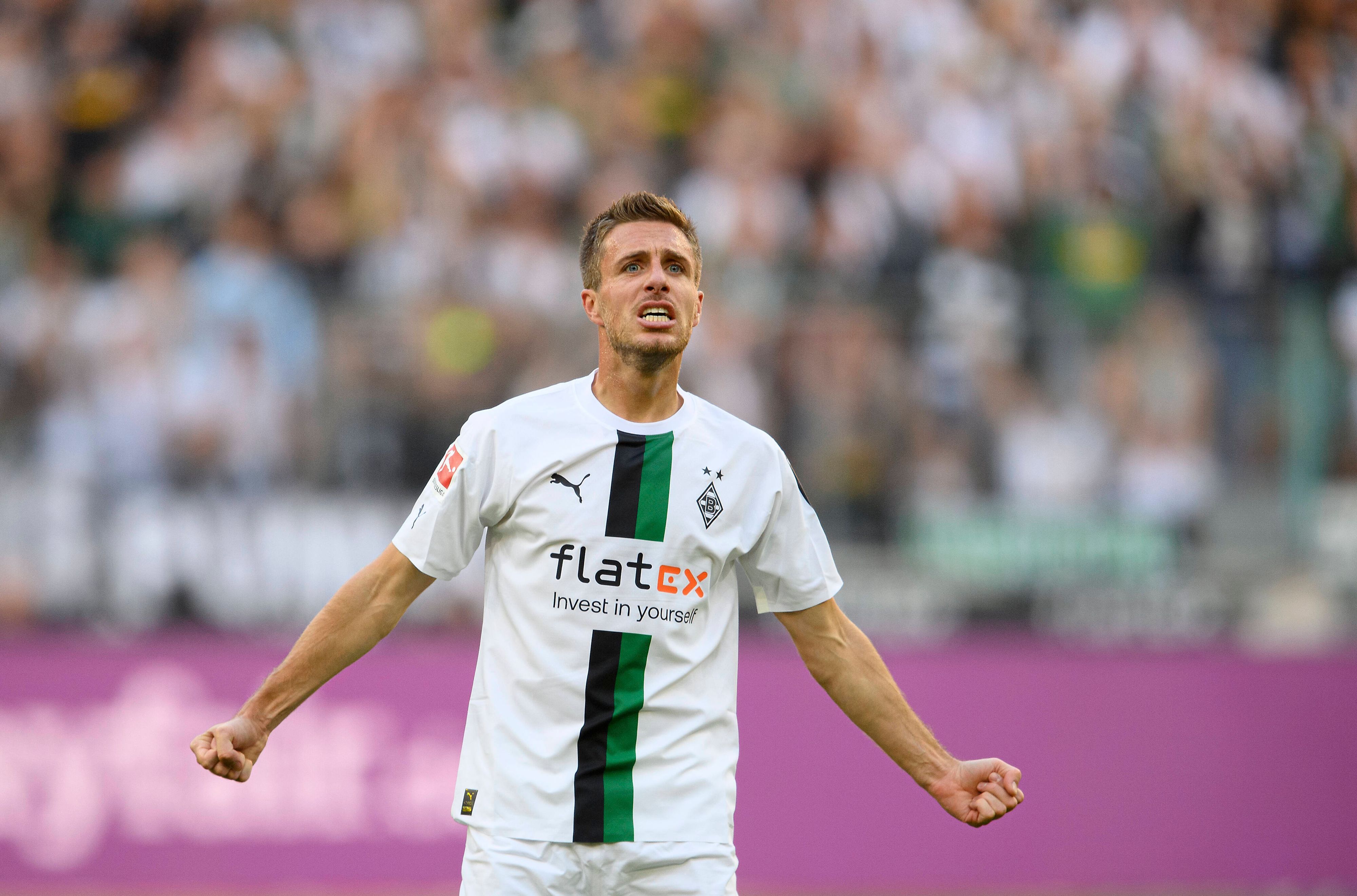 Patrick Herrmann im Borussia-Trikot