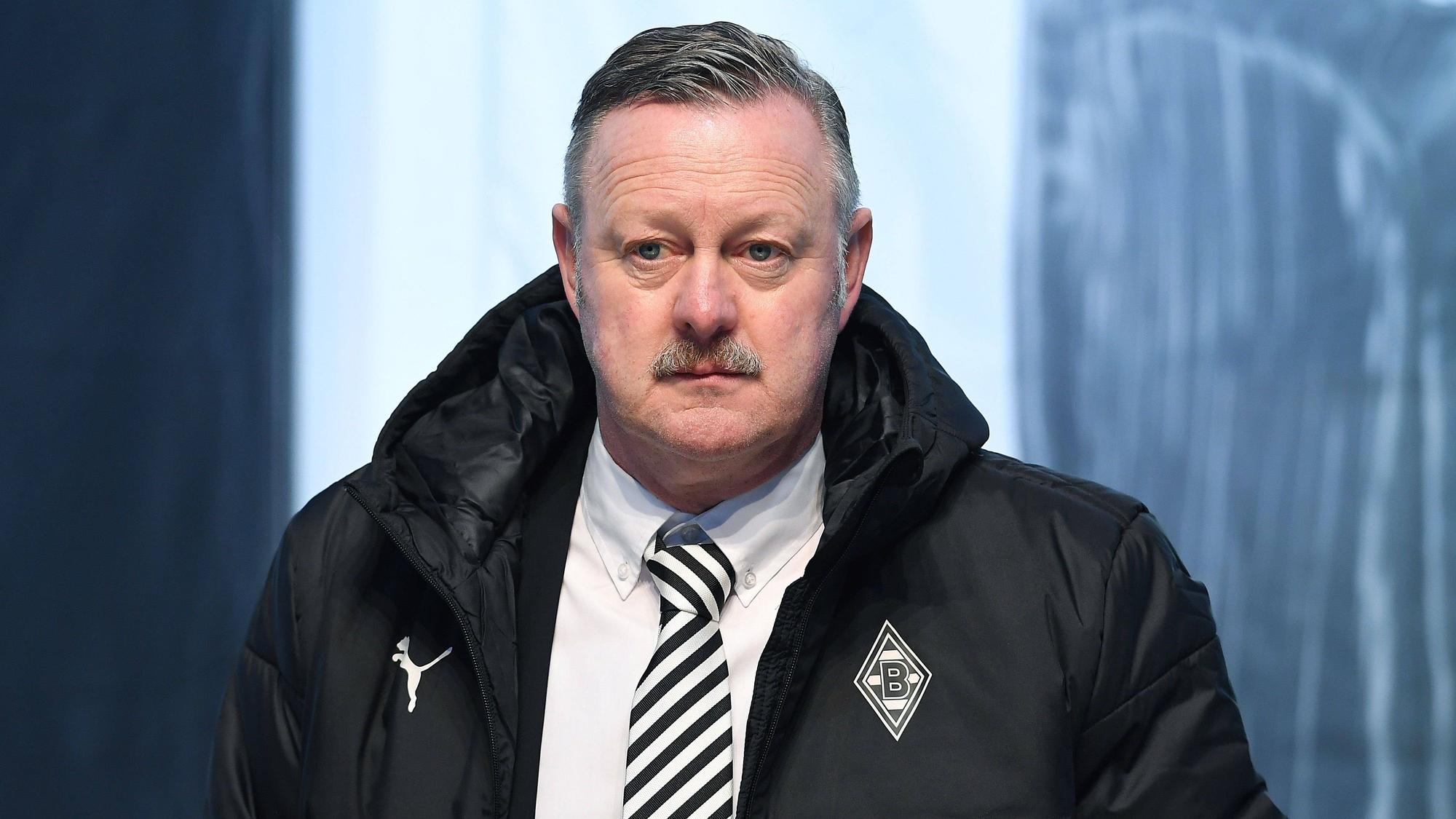 Roland Virkus im Borussia-Outfit.