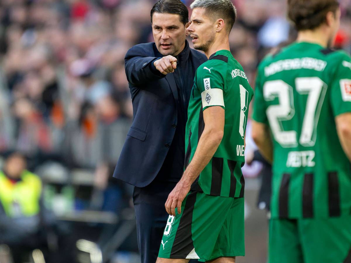 Julian Weigl im Gespräch mit Gerardo Seoane.