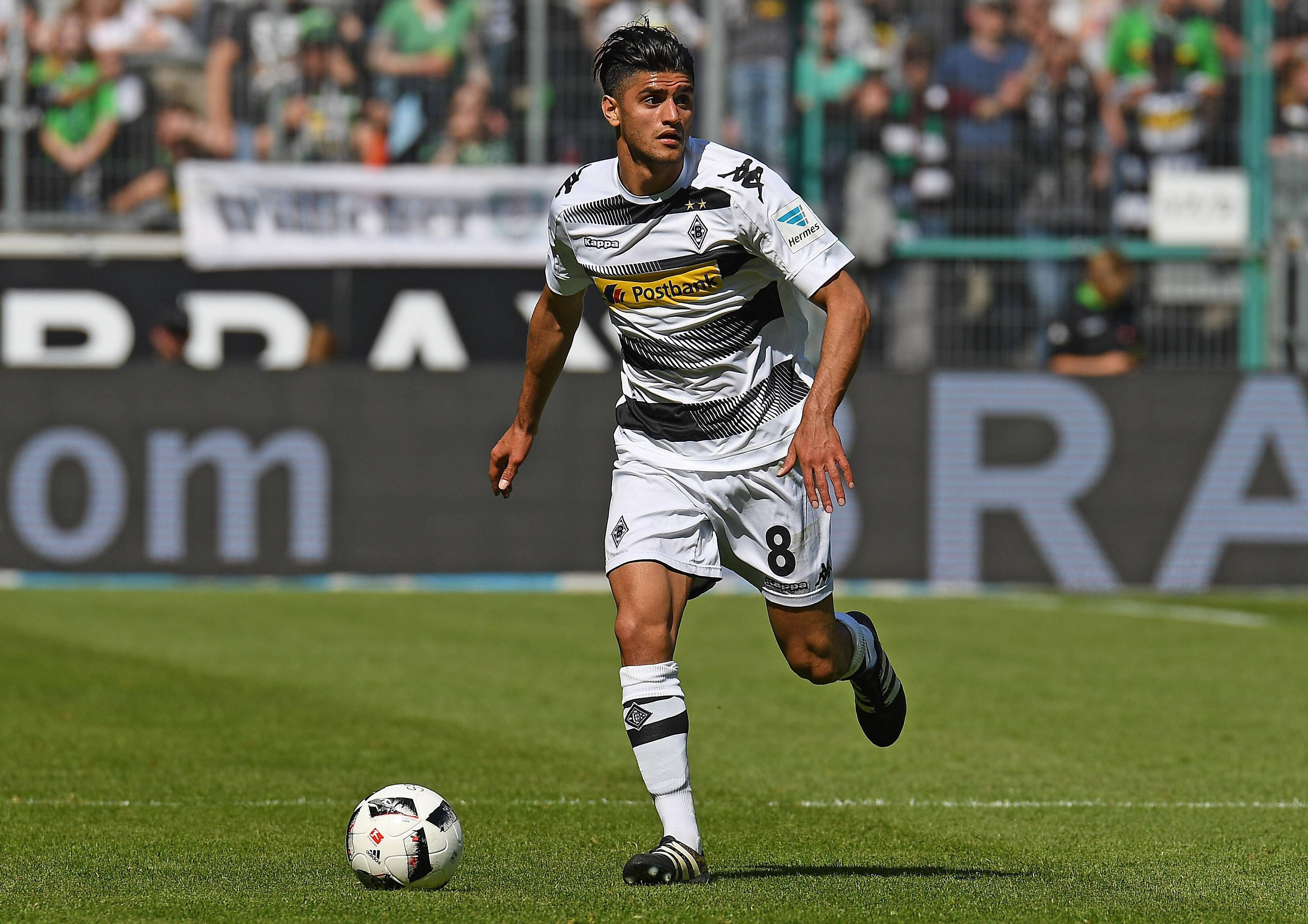 Mo Dahoud im Gladbach-Trikot.