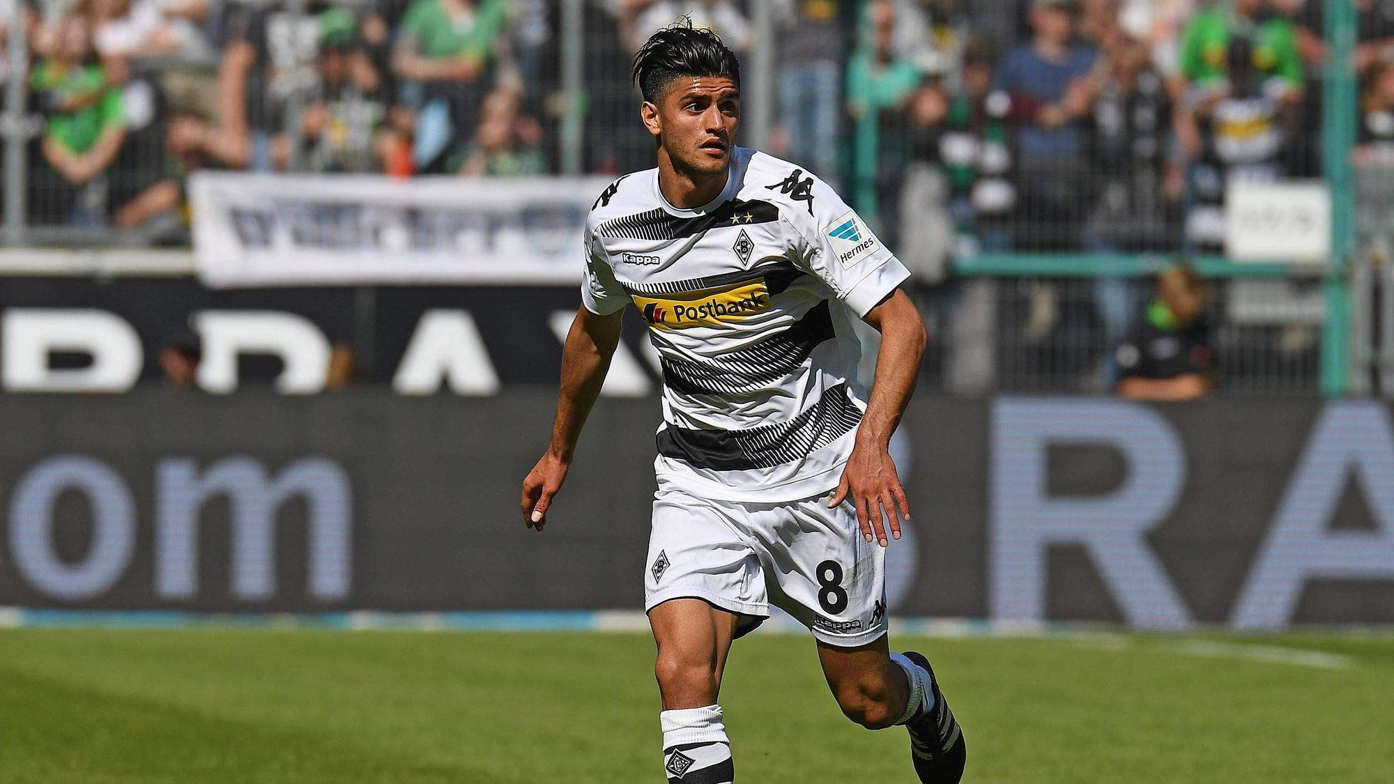Mo Dahoud im Gladbach-Trikot.