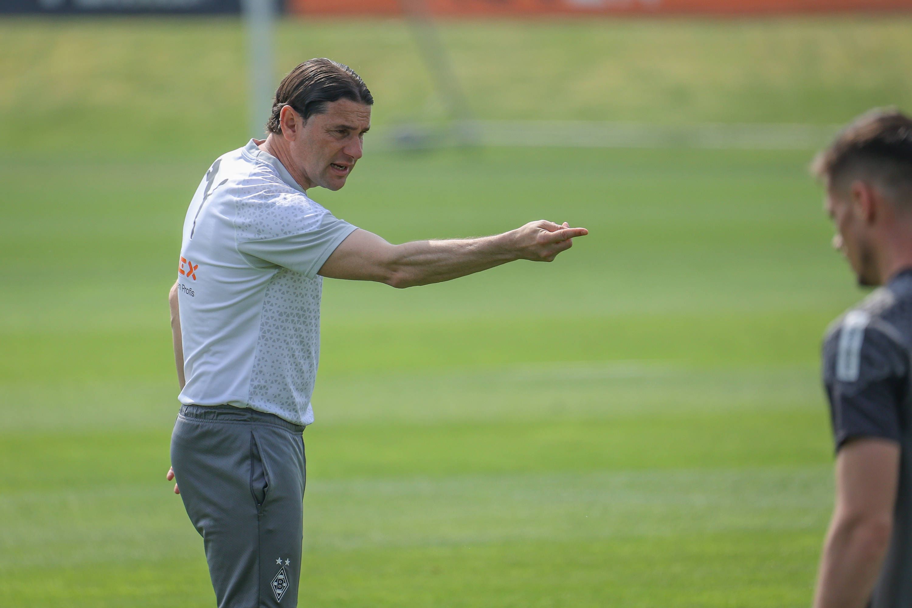 Gerardo Seoane gibt Anweisungen.