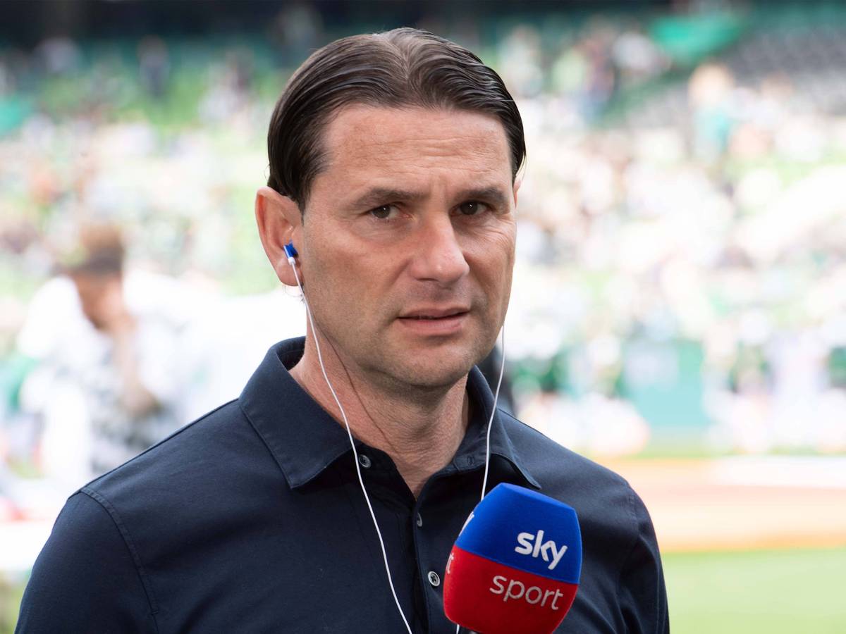 Gerardo Seoane am Sky-Mikrofon.