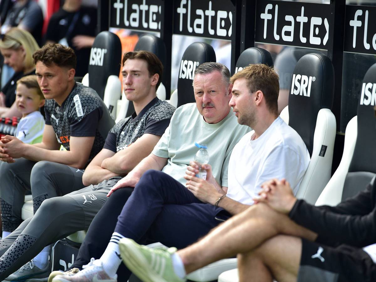 Roland Virkus im Gespräch mit Christoph Kramer.