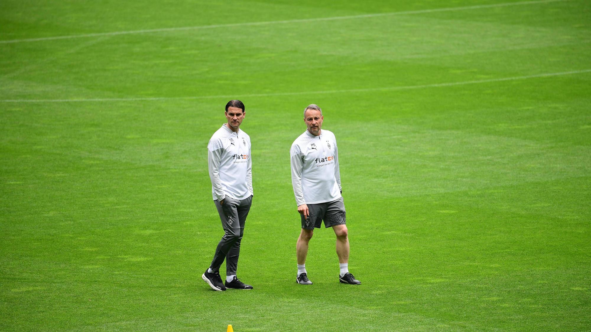 Gerardo Seoane im Gespräch.