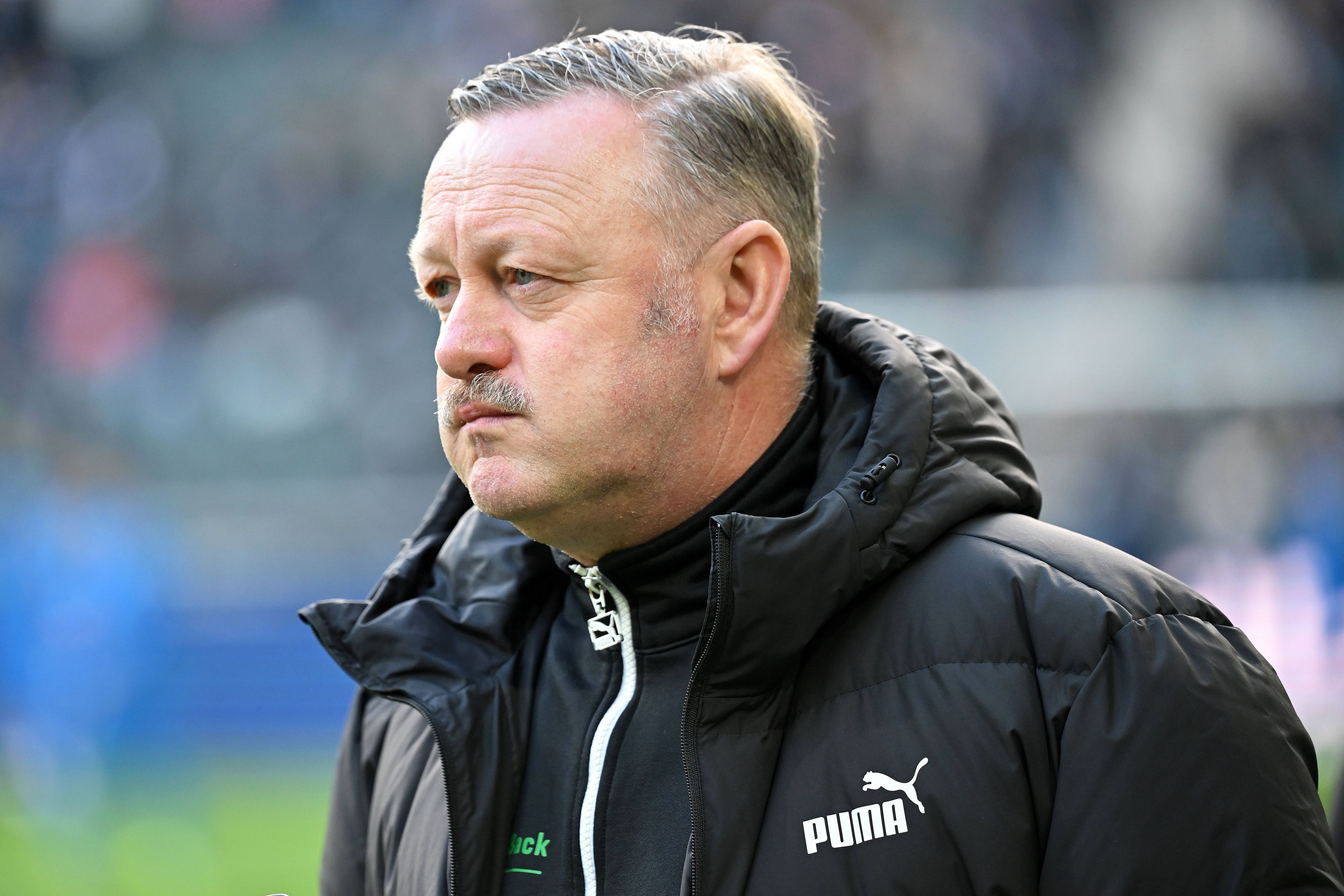 Roland Virkus atmet durch.