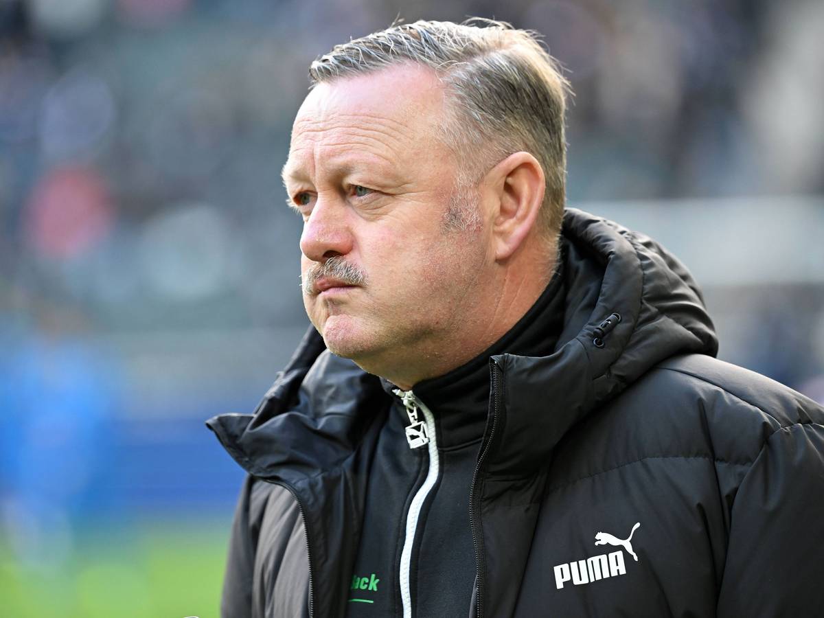 Roland Virkus atmet durch.