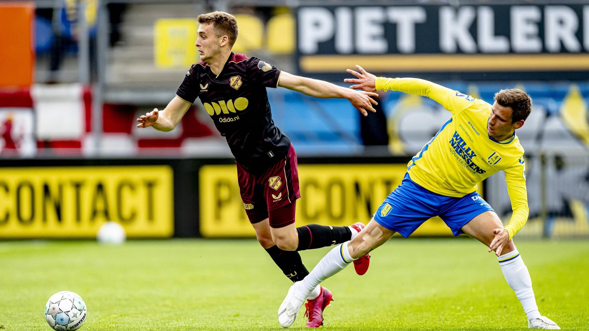 Oscar Fraulo im Trikot des FC Utrecht.