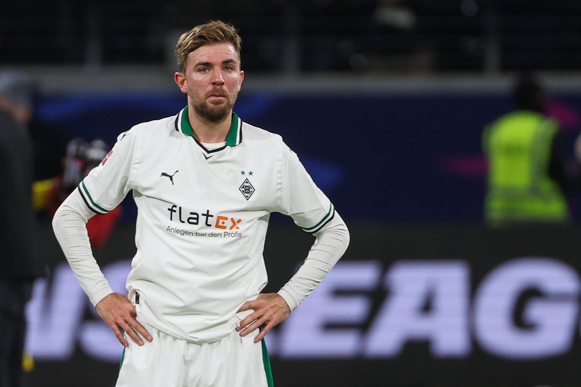 Christoph Kramer guckt enttäuscht.