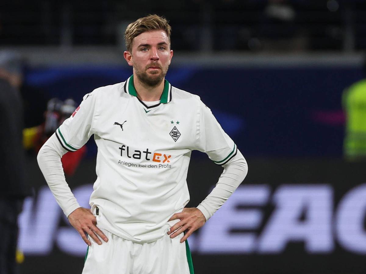Christoph Kramer guckt enttäuscht.