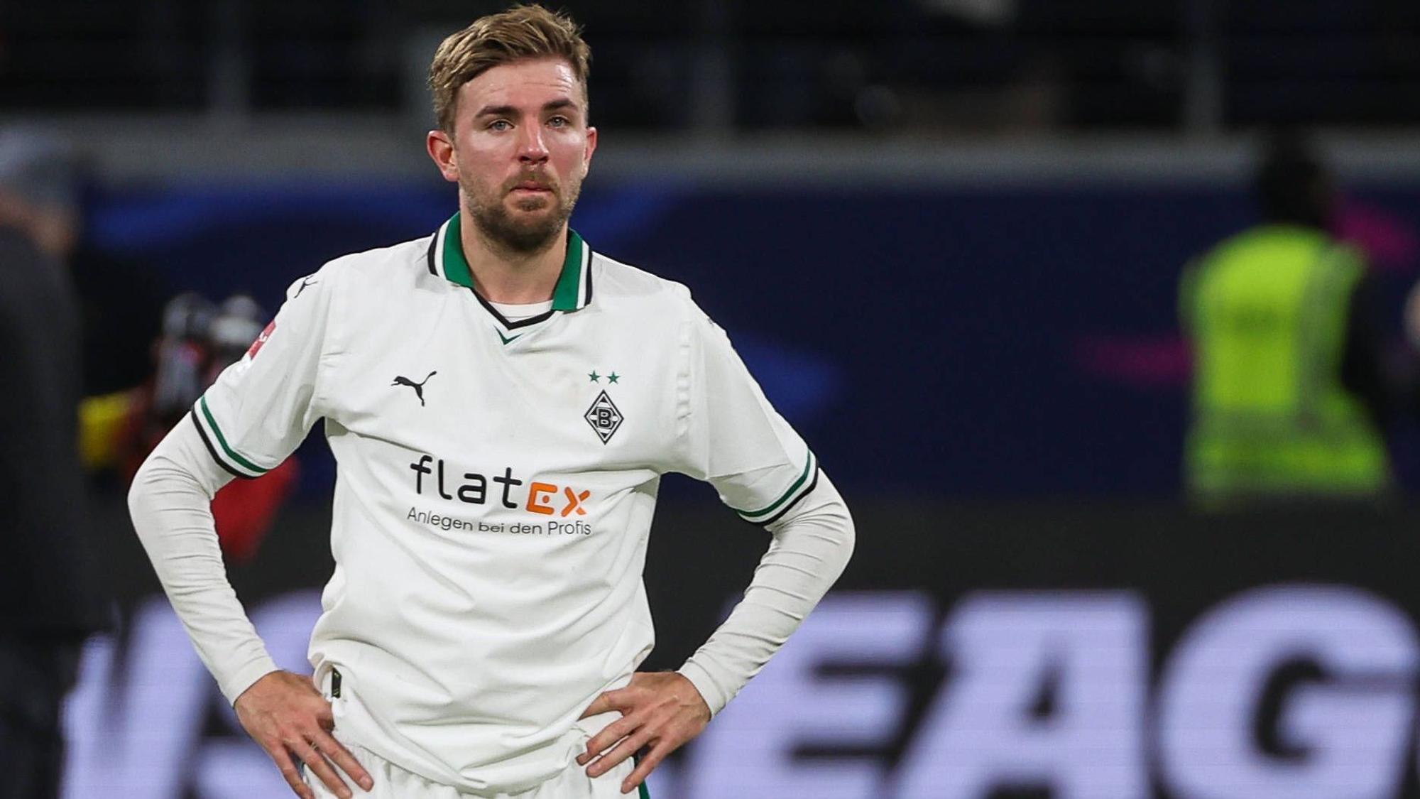 Christoph Kramer guckt enttäuscht.