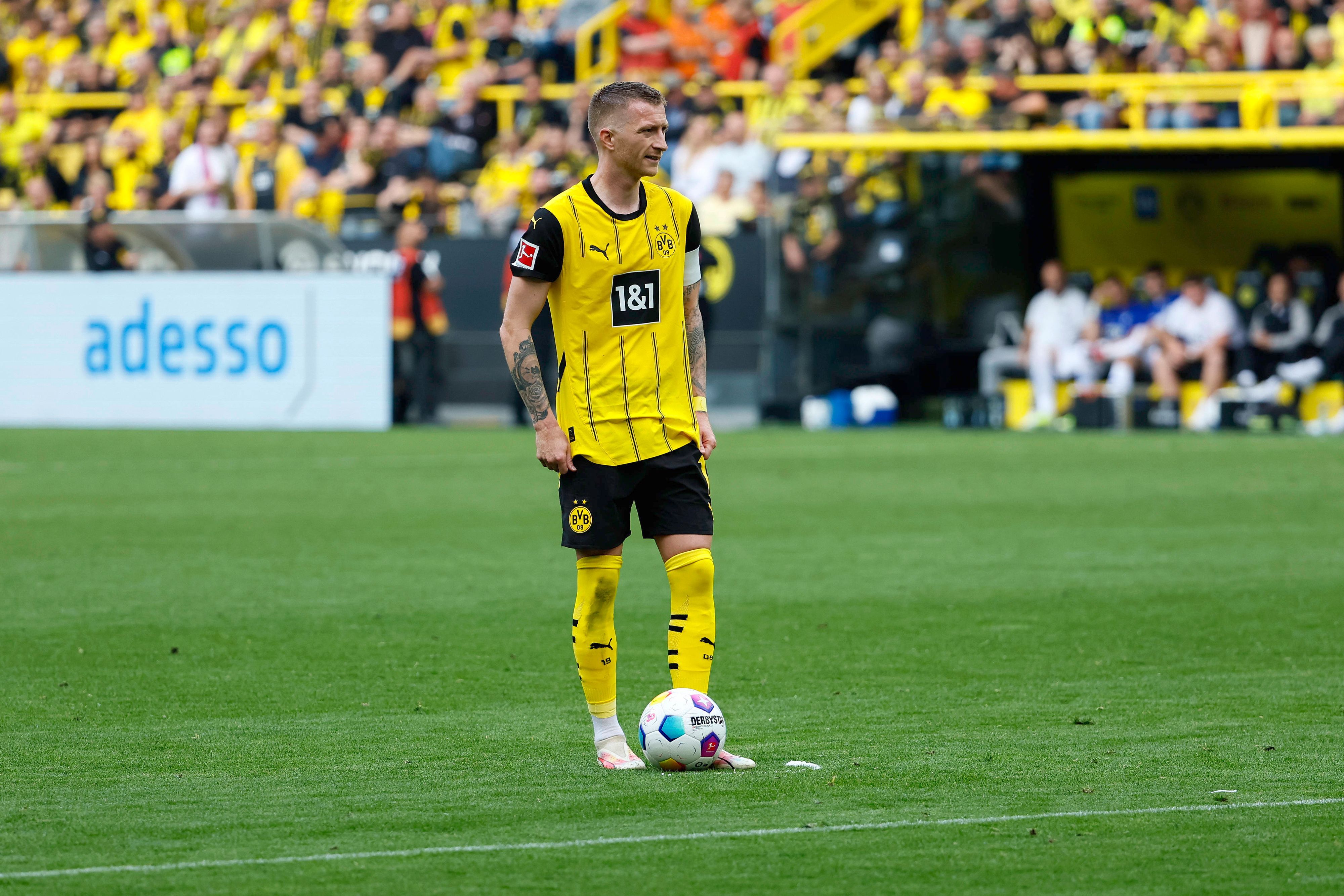 Marco Reus im Dortmund-Trikot.