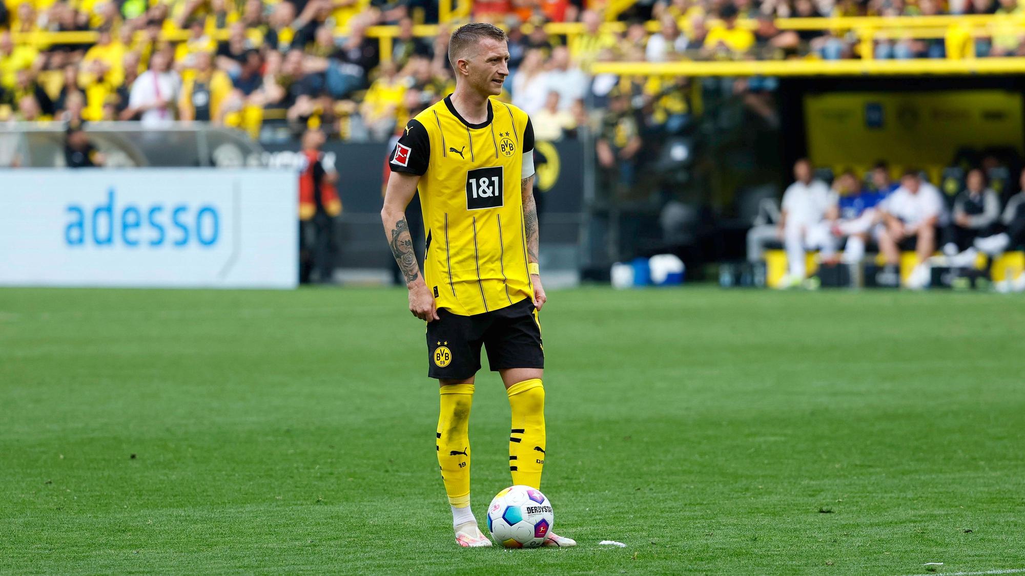 Marco Reus im Dortmund-Trikot.