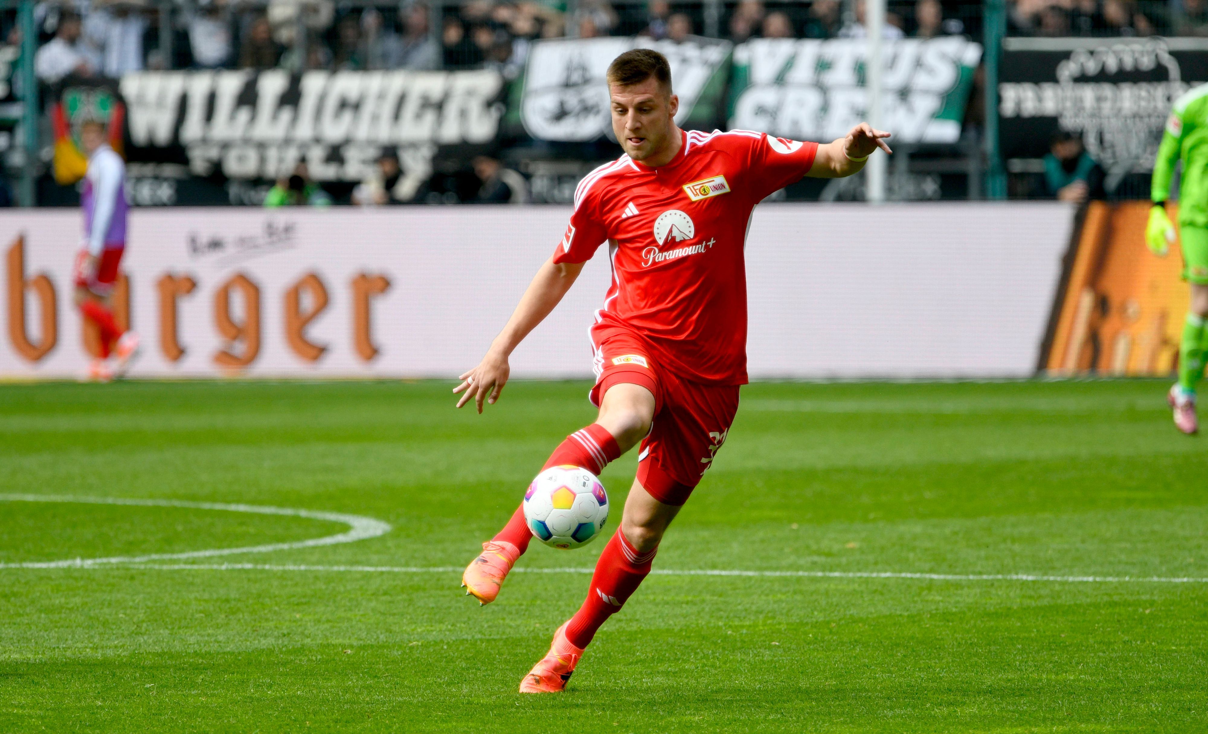 Robin Knoche im Union-Trikot.