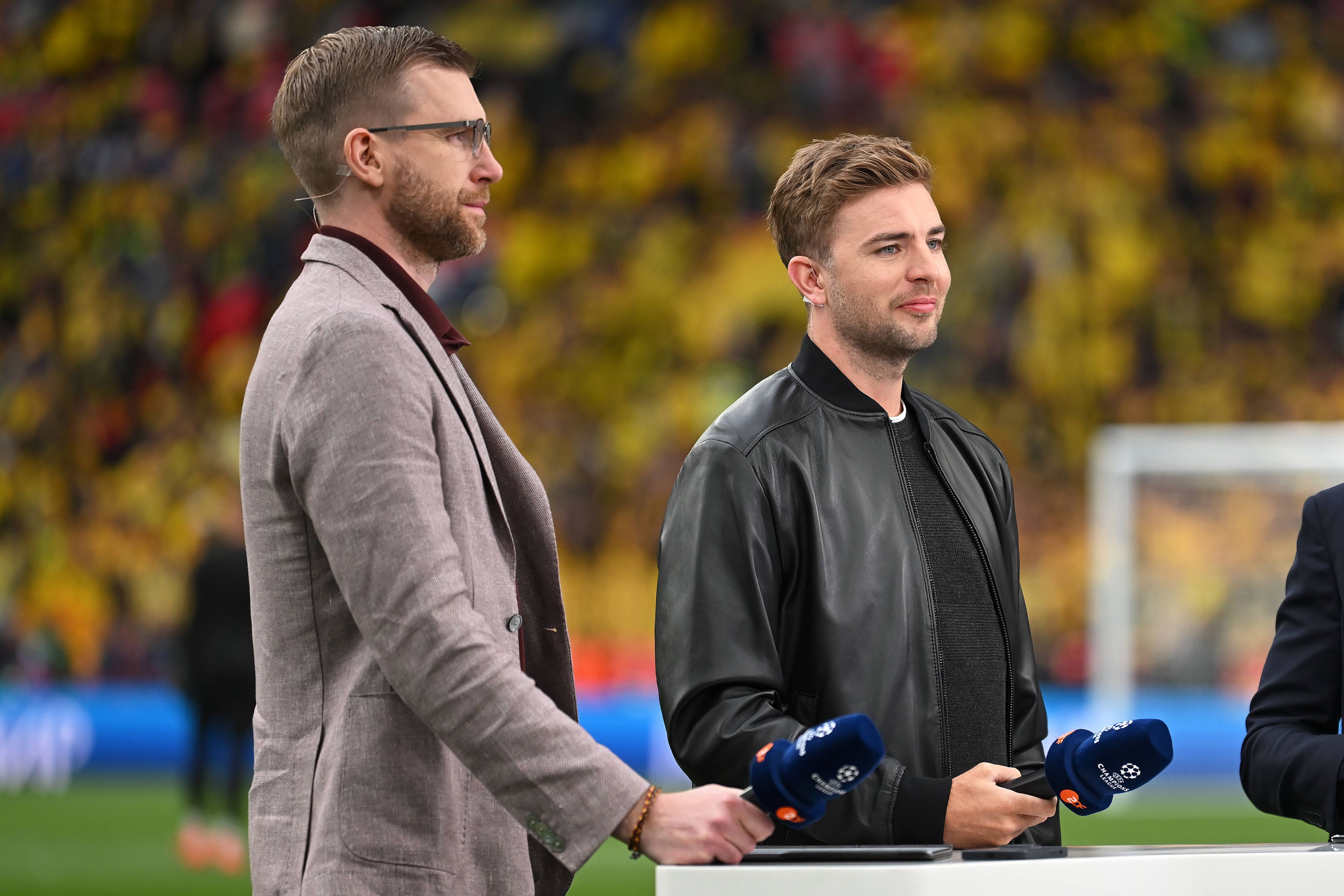 Christoph Kramer im Einsatz für das ZDF.