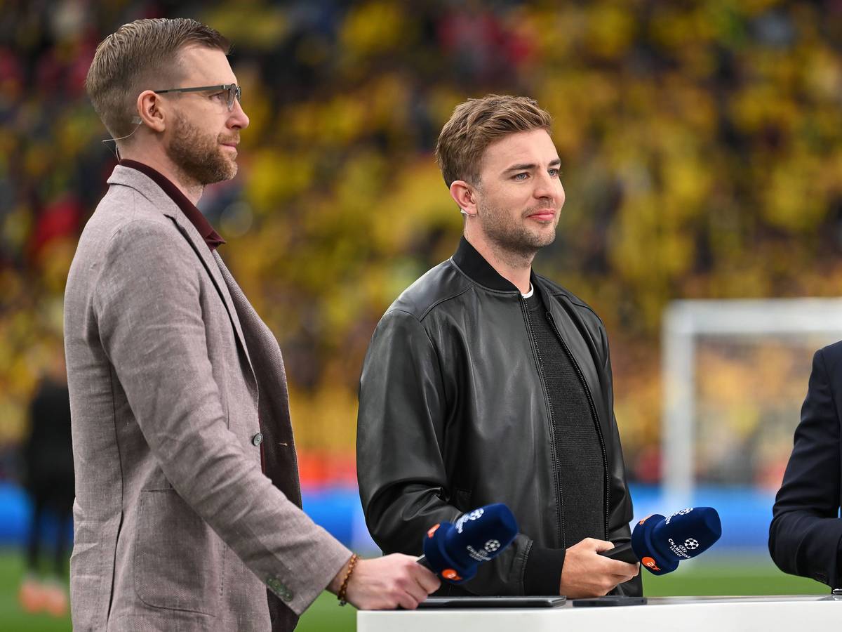 Christoph Kramer im Einsatz für das ZDF.