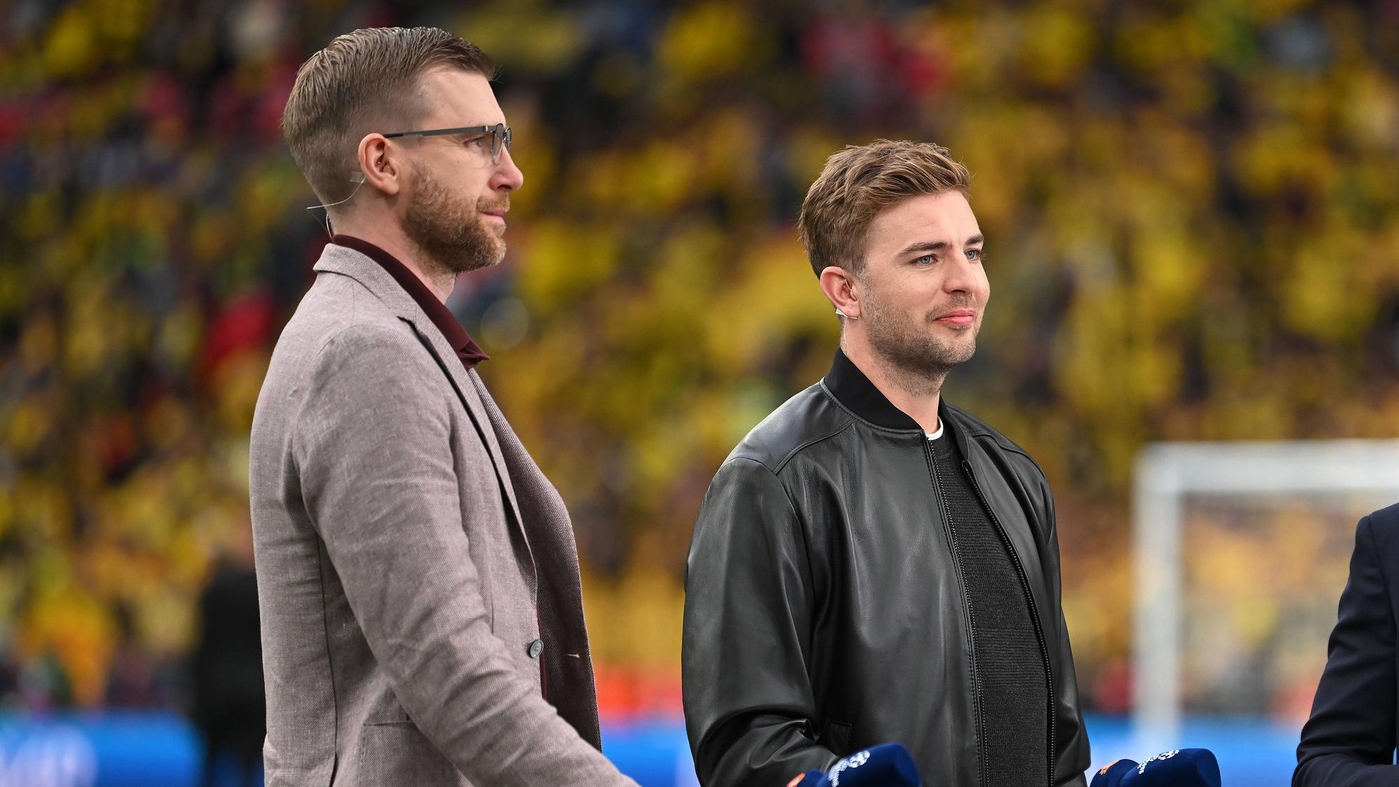 Christoph Kramer im Einsatz für das ZDF.