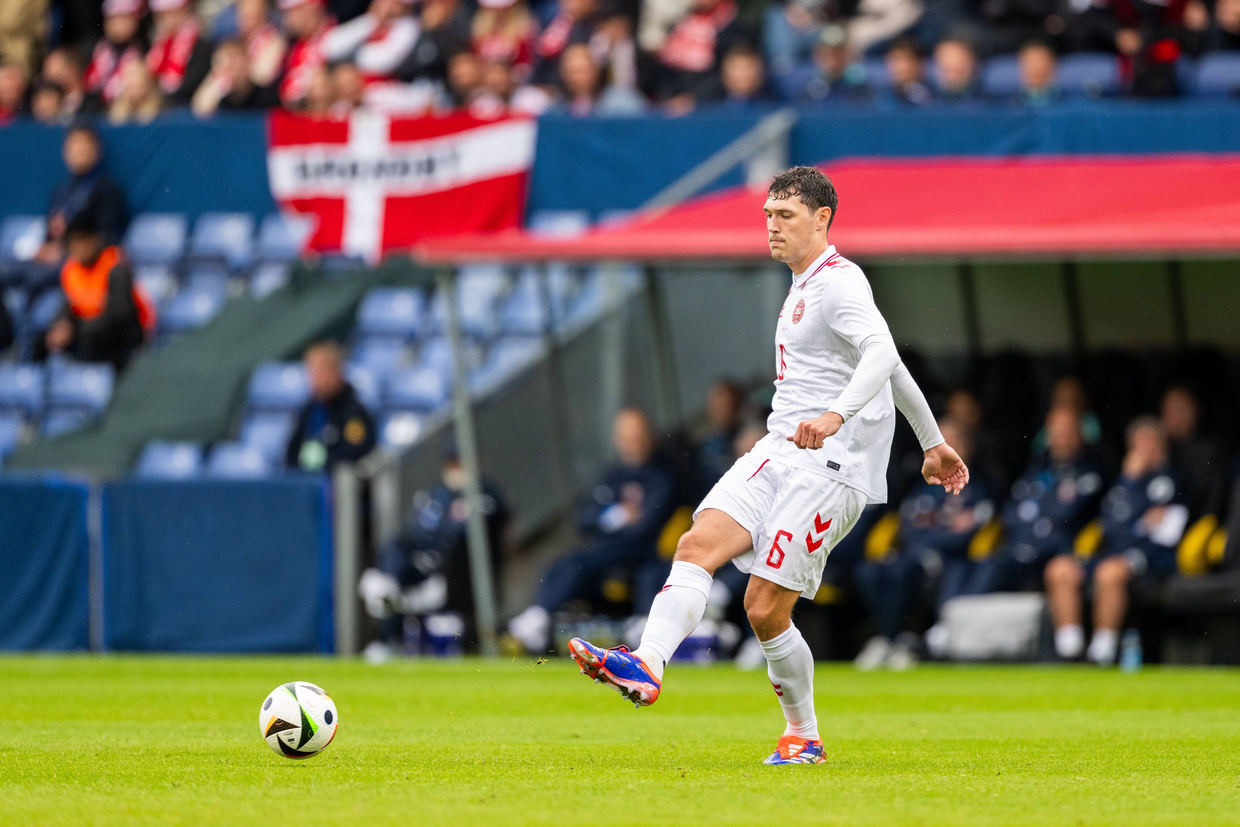 Andreas Christensen für Dänemark.