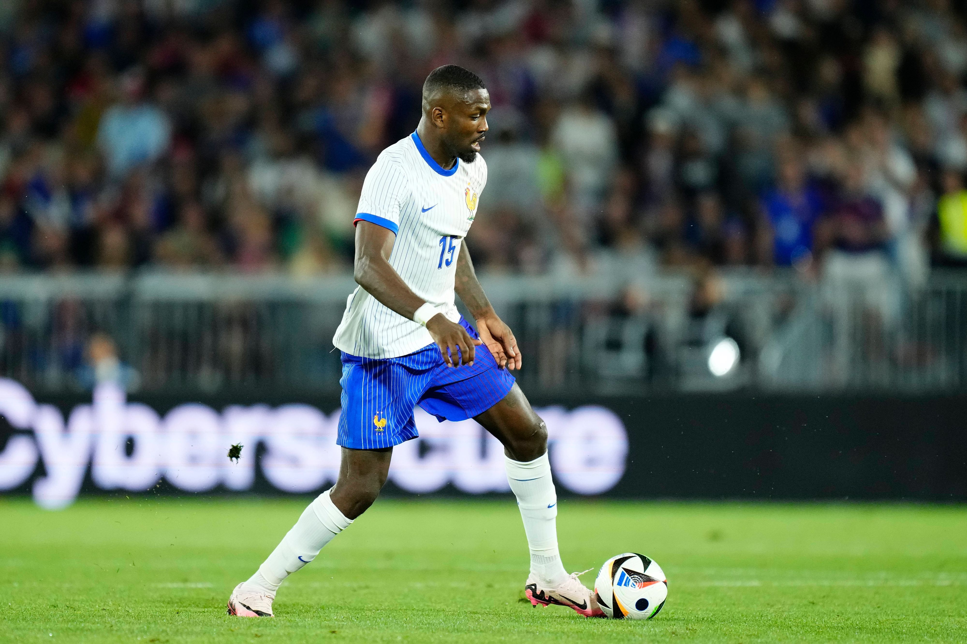 Marcus Thuram für Frankreich.