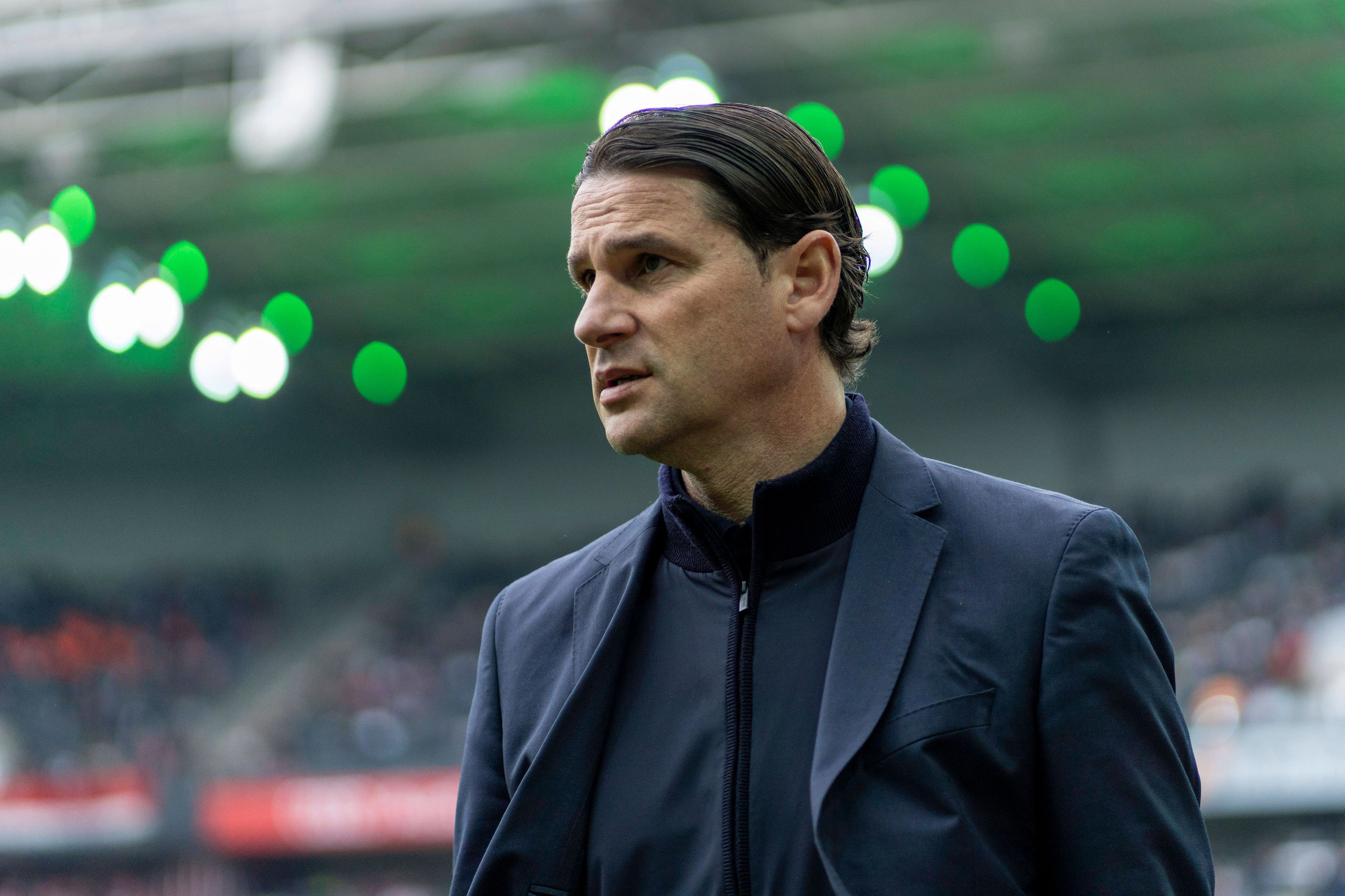 Gerardo Seoane im Borussia-Park.
