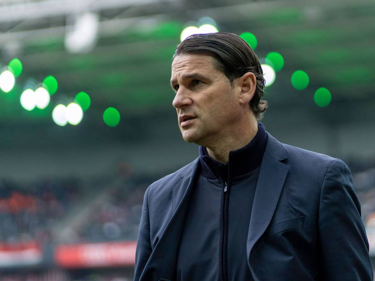 Gerardo Seoane im Borussia-Park.