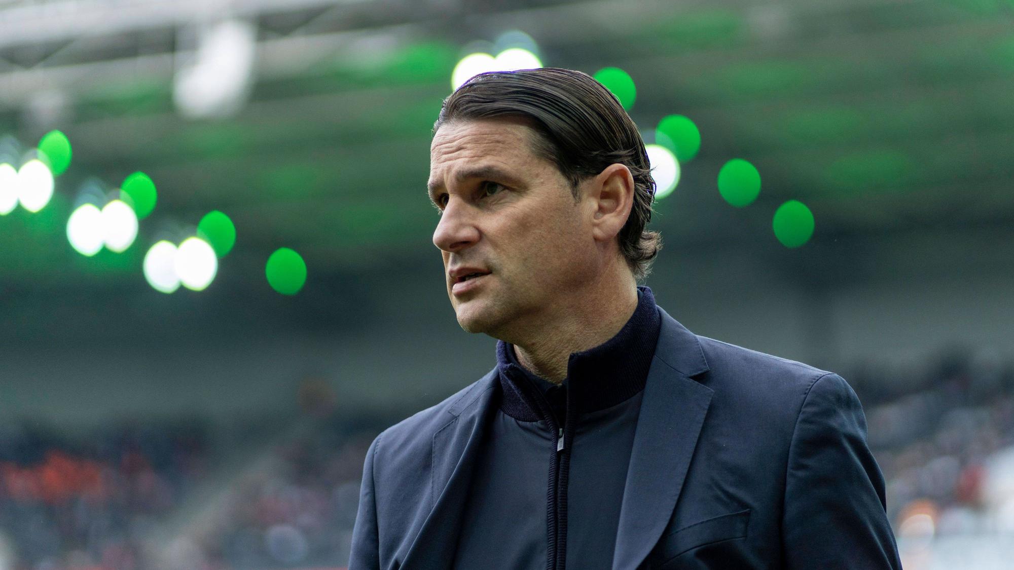 Gerardo Seoane im Borussia-Park.
