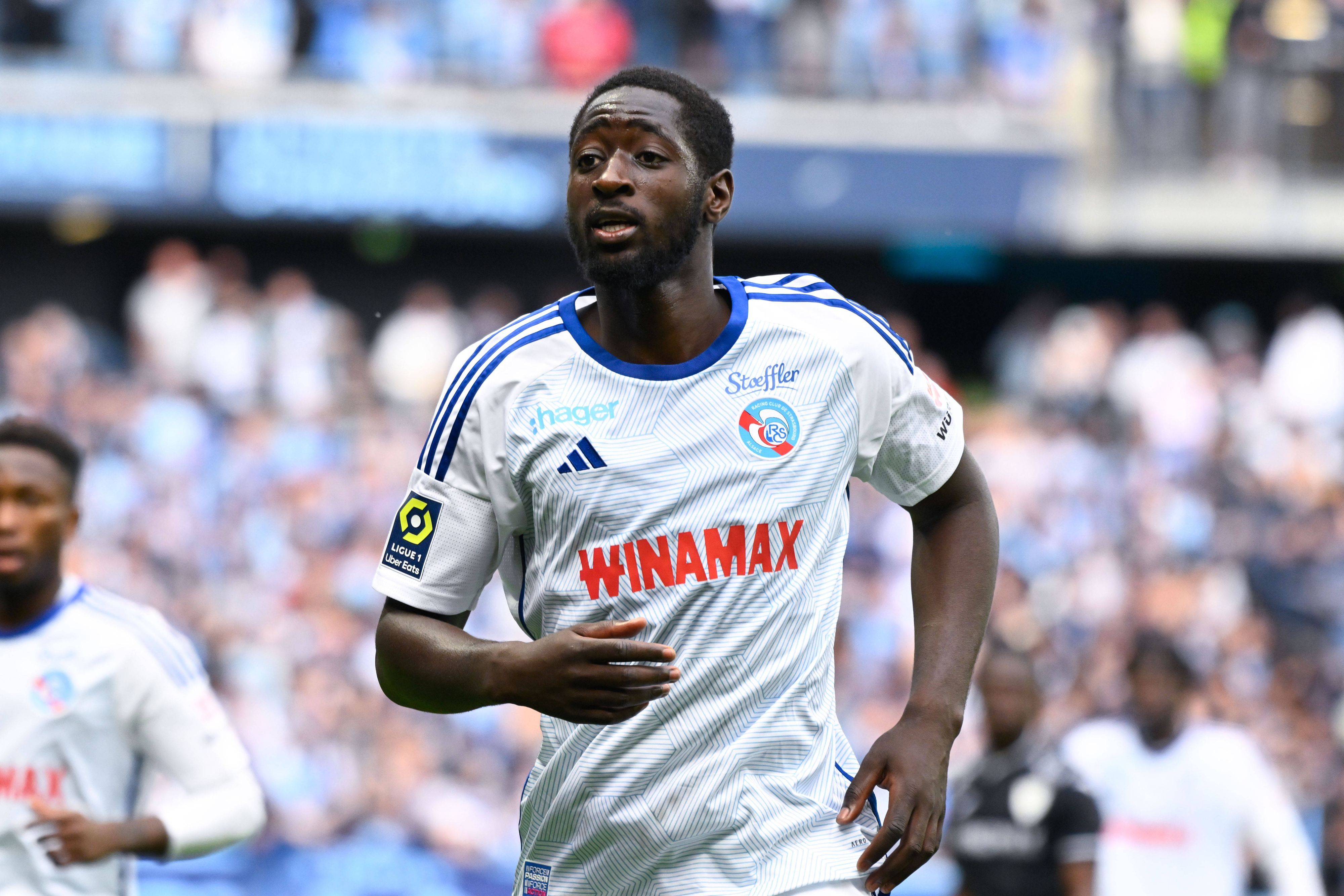 Ibrahima Sissoko im Einsatz.