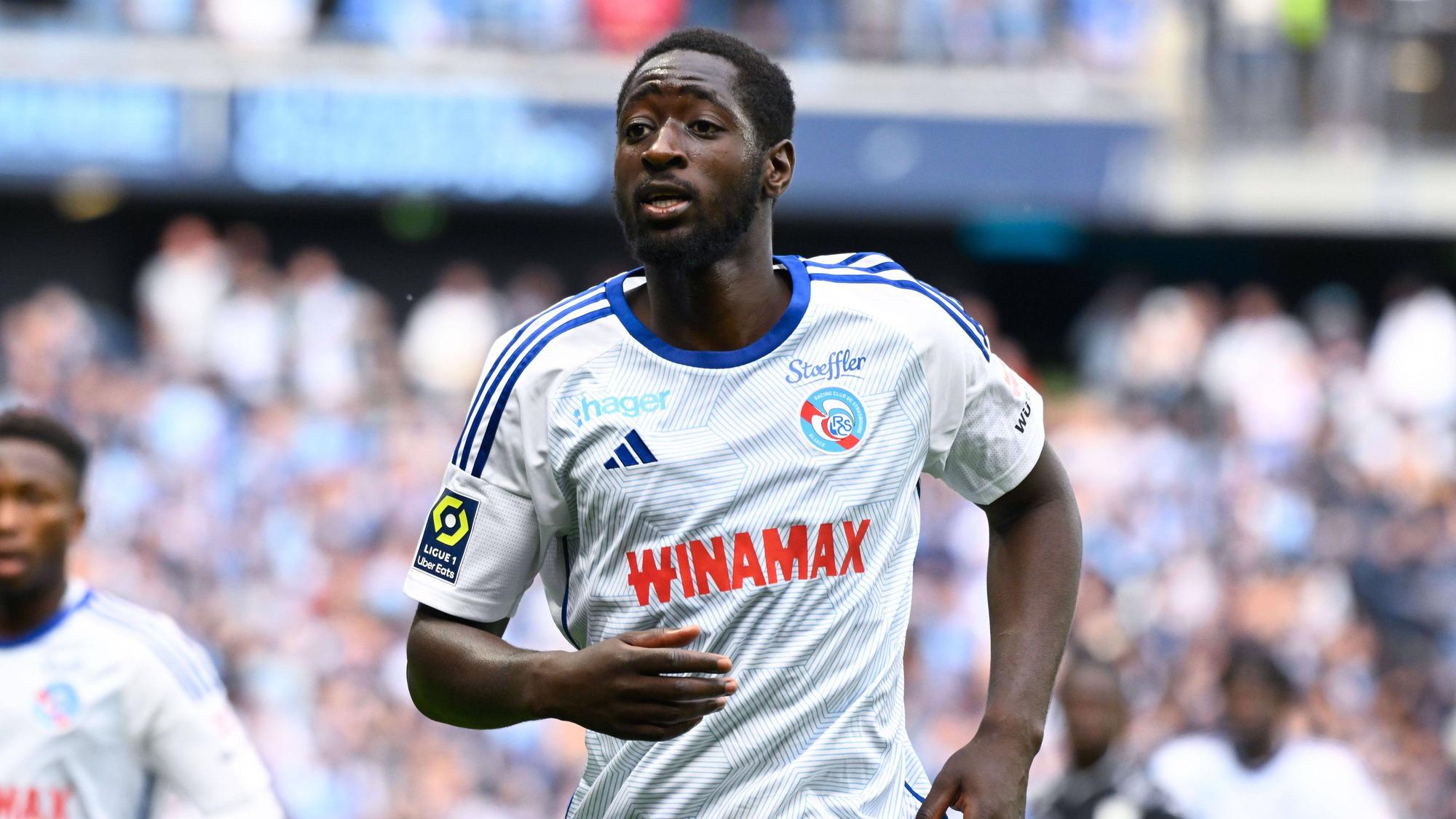 Ibrahima Sissoko im Einsatz.