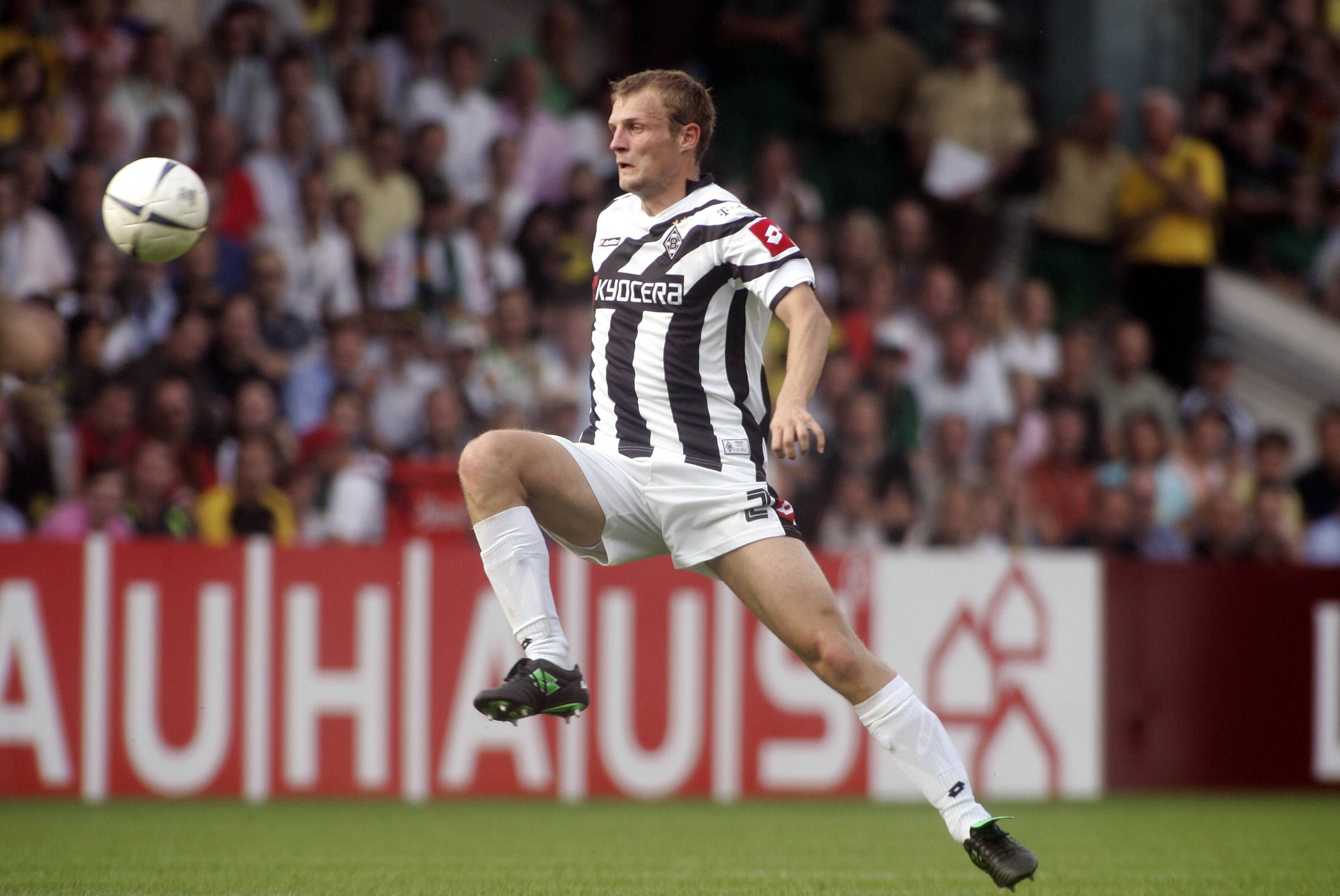 Bo Svensson im Gladbach-Trikot.