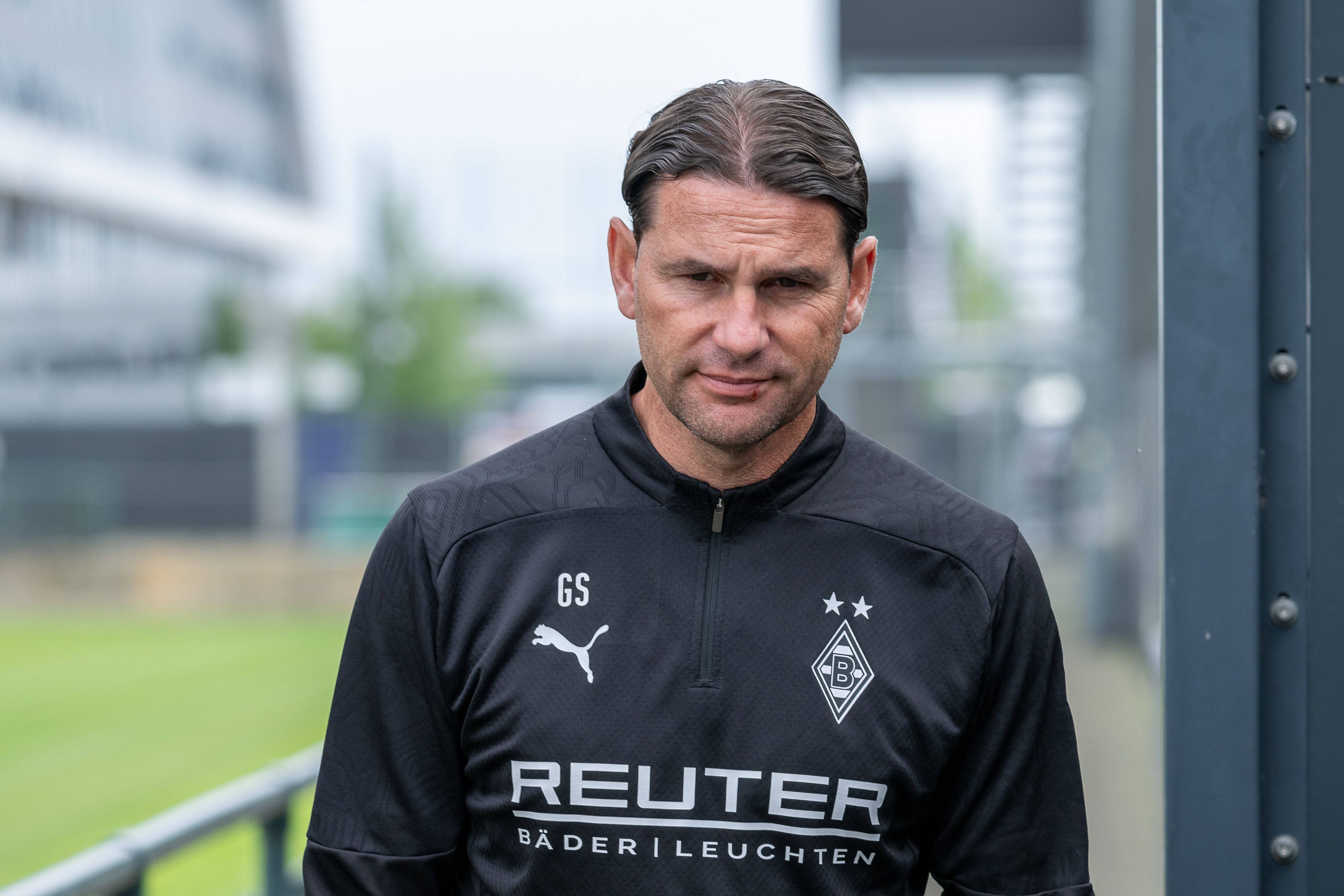 Gerardo Seoane beim Training.