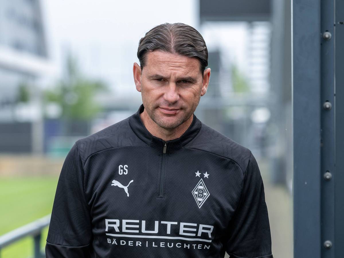 Gerardo Seoane beim Training.