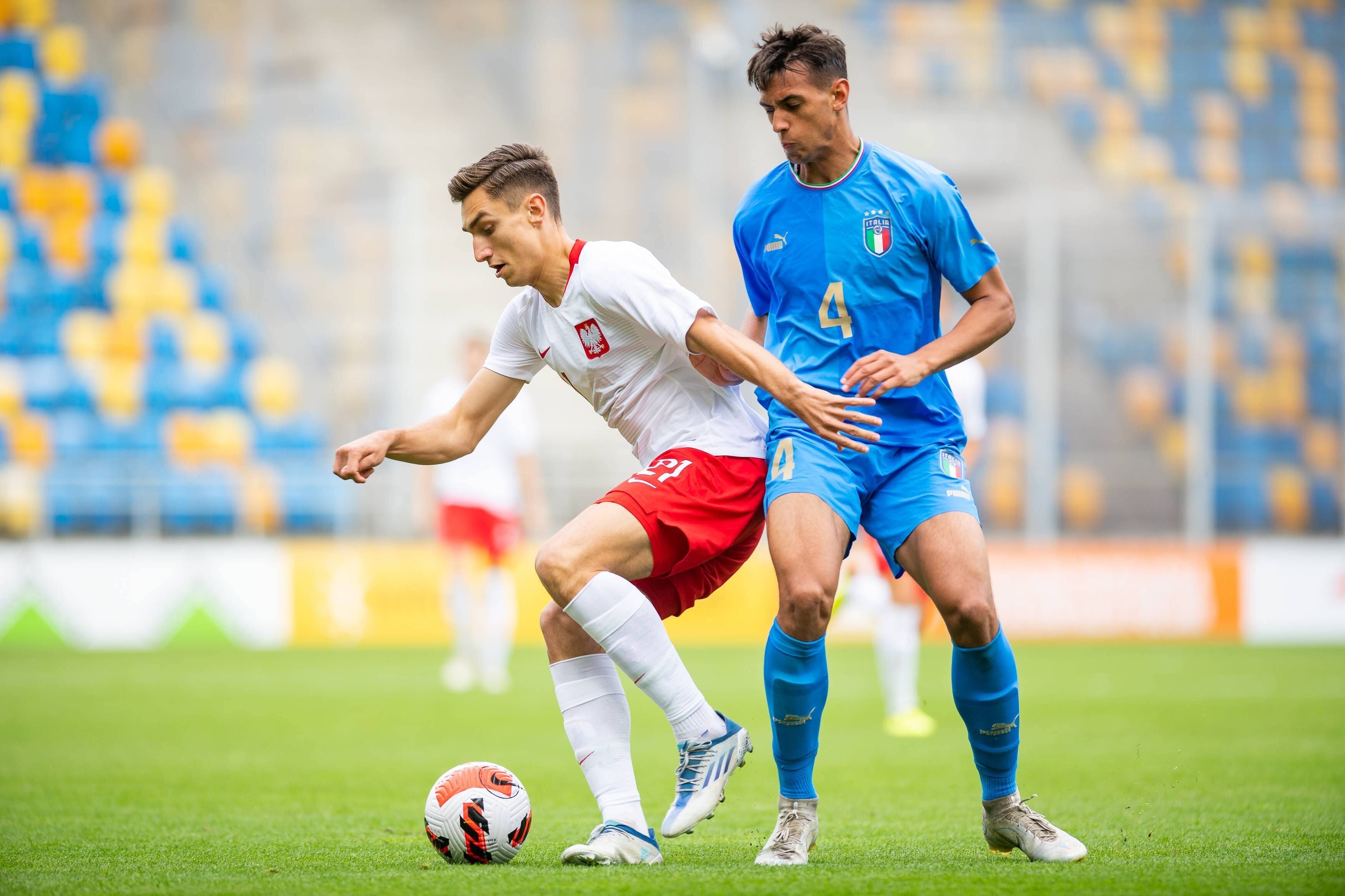 Fabio Chiarodia im Einsatz für die U19 Italiens.